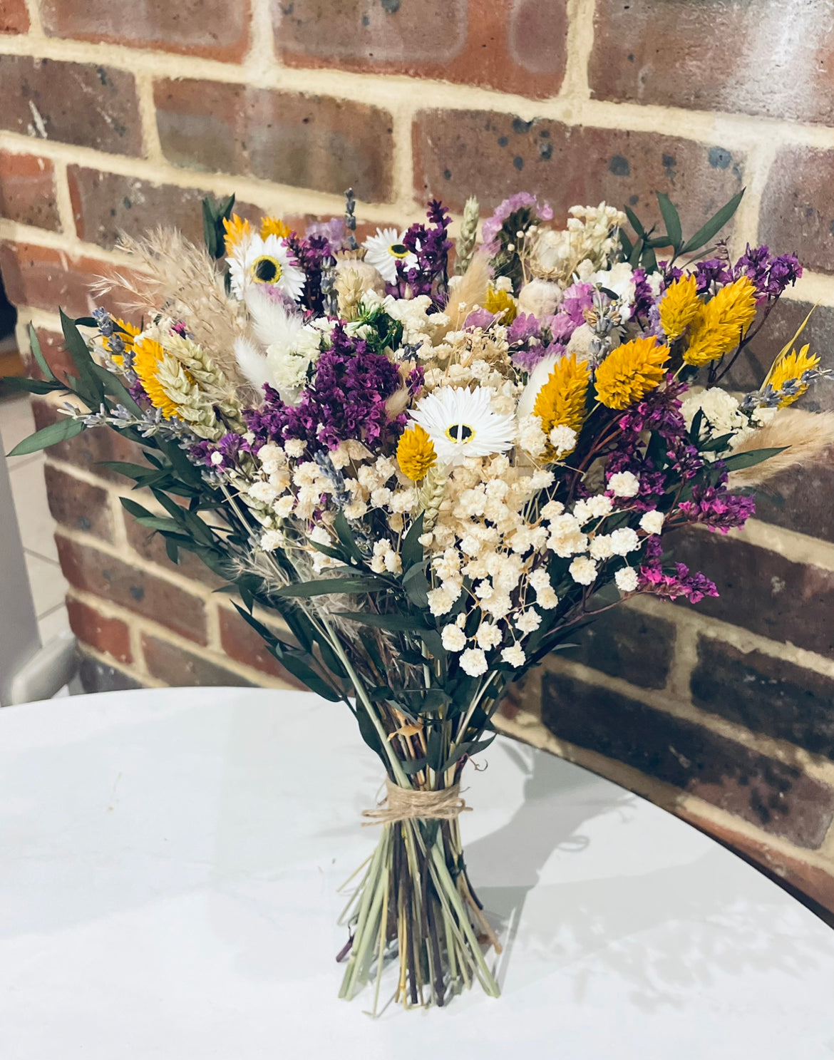 Wild Meadow Dried Flower Bouquet