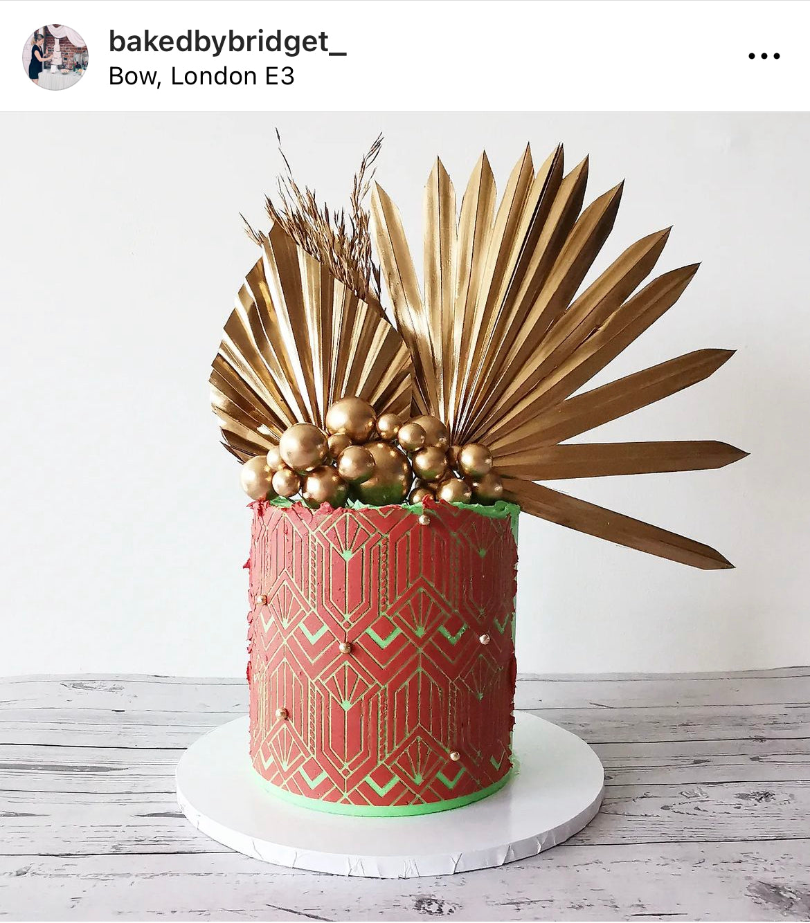 Gold sun palm leaf / palm leaves/ palm spears / cake topper / palm cake topper