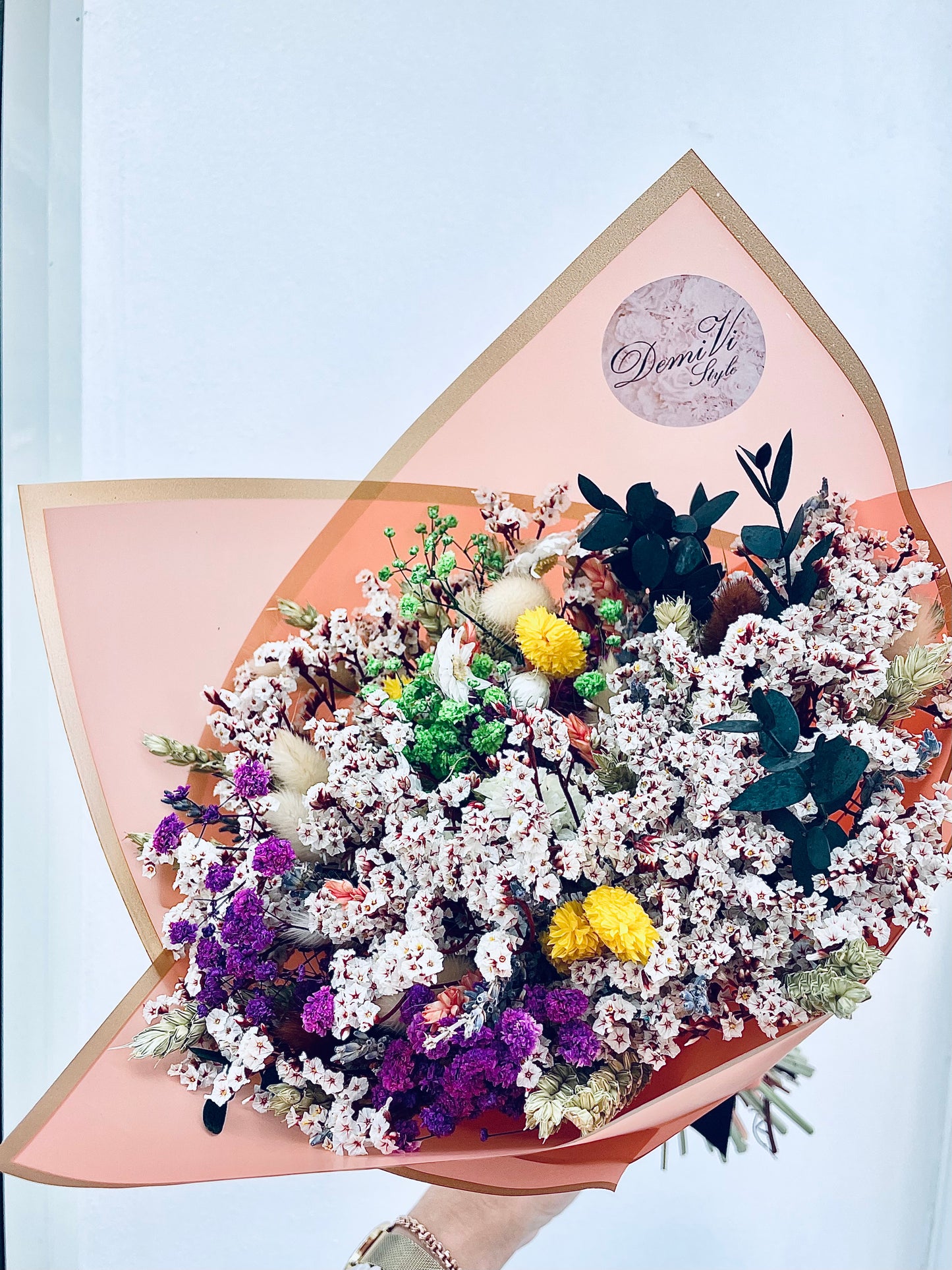 Wildflower Bouquet/ Dried Flower Bouquet/ Gifts For Her / Dry Flower Bouquet / Wedding bouquet / Dried flower arrangement/ Rustic