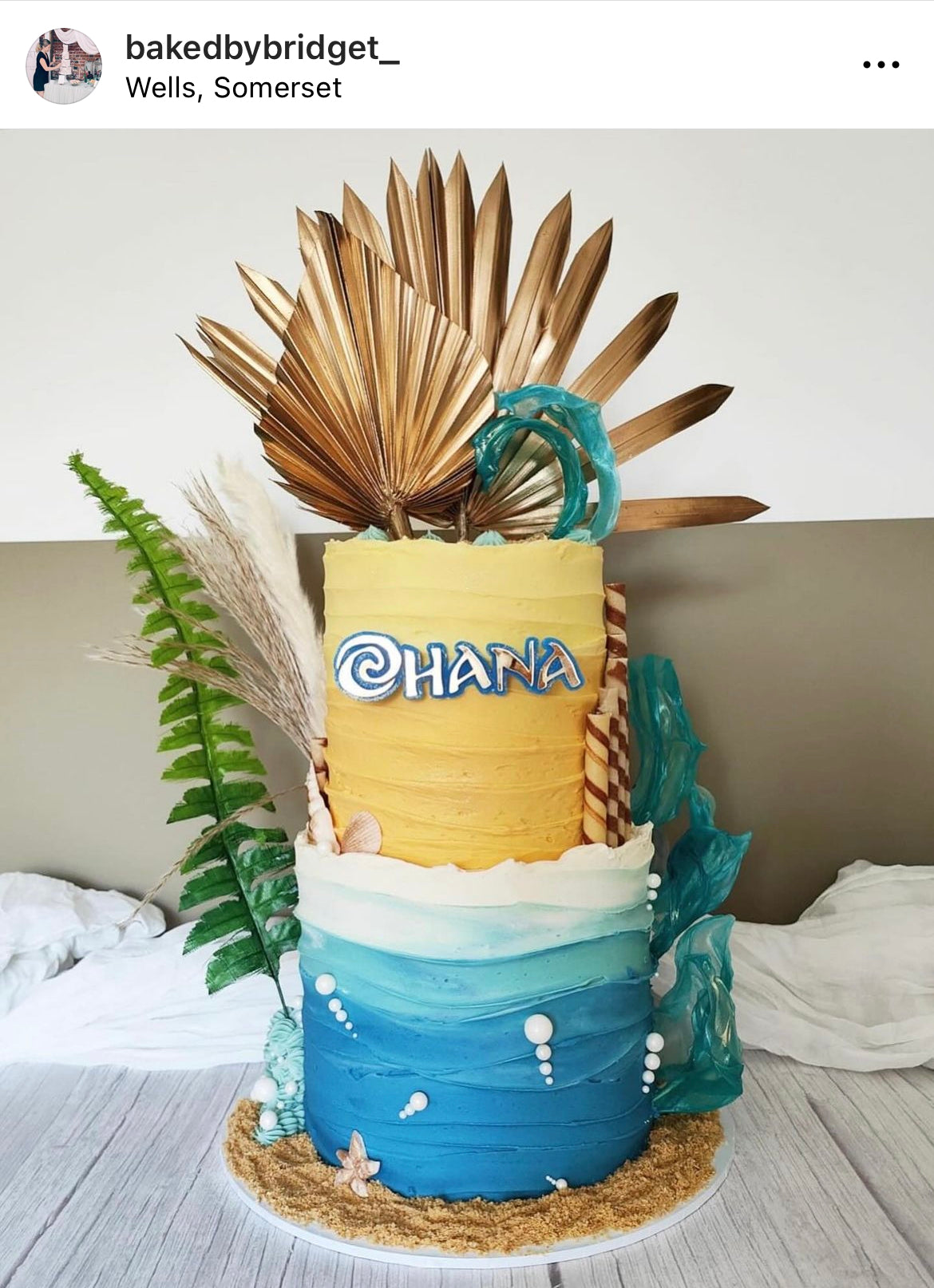 Gold sun palm leaf / palm leaves/ palm spears / cake topper / palm cake topper