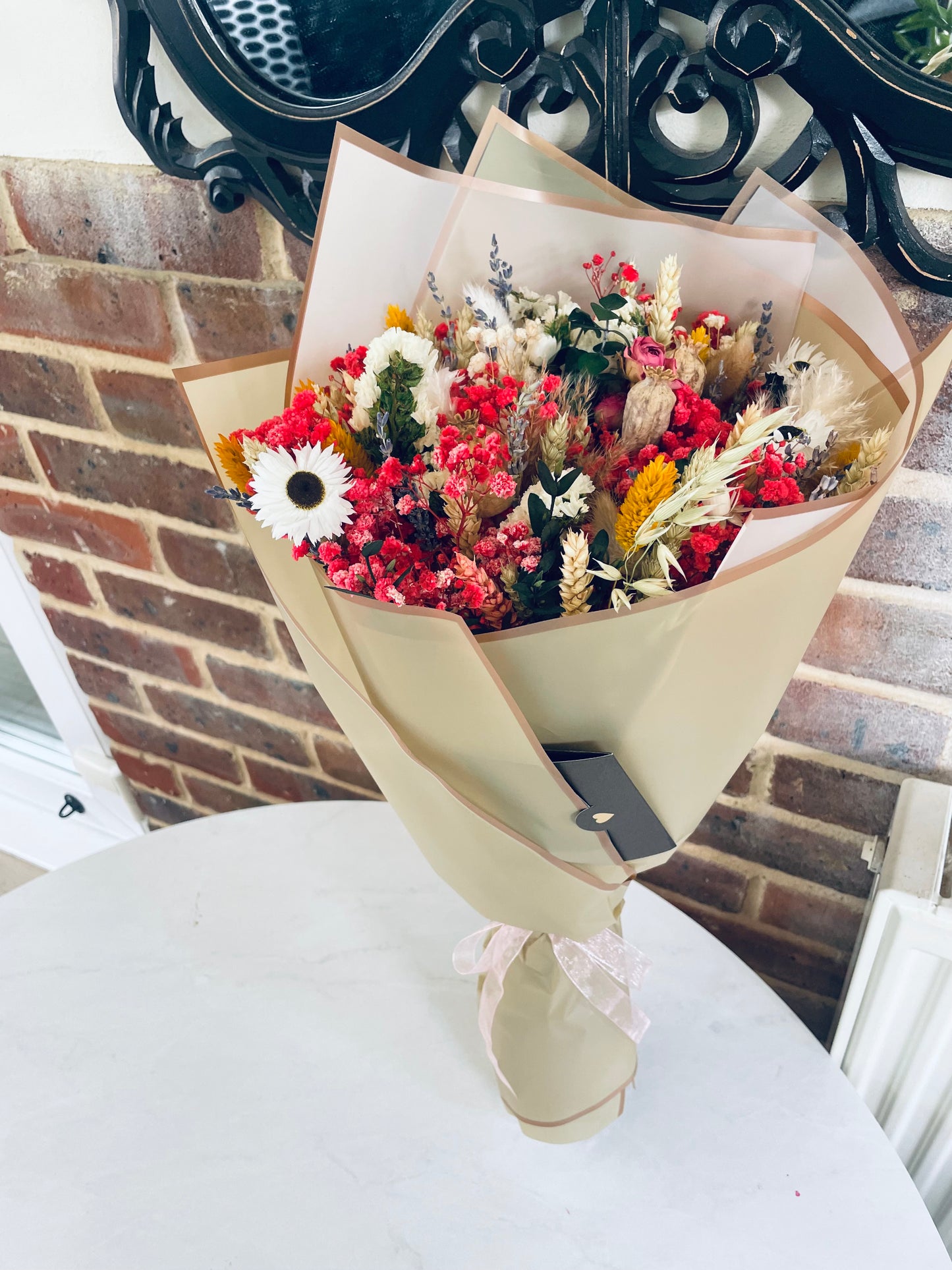 Eternal Bloom – Dried Flower Bouquet