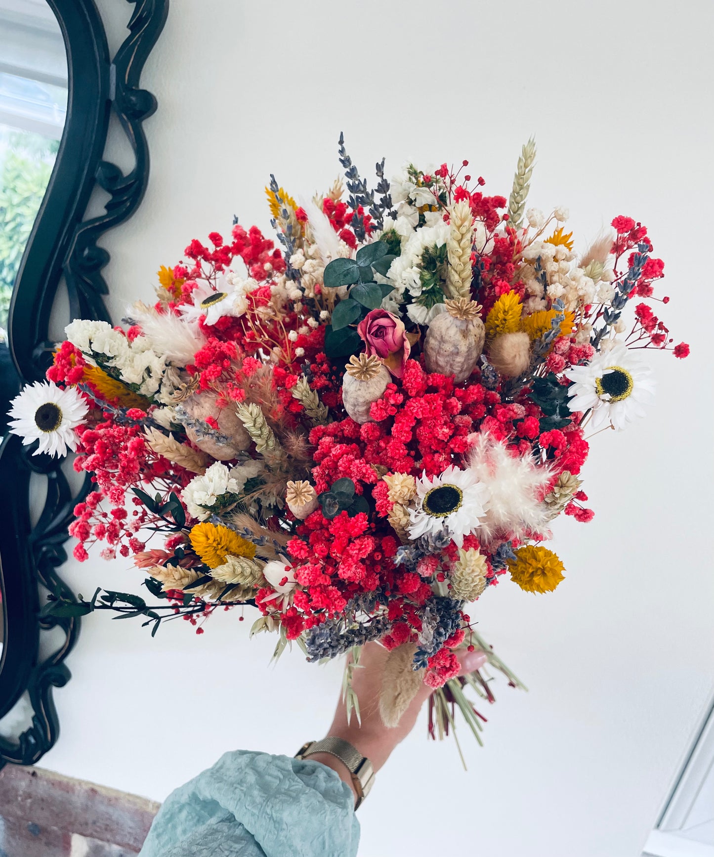 Eternal Bloom – Dried Flower Bouquet
