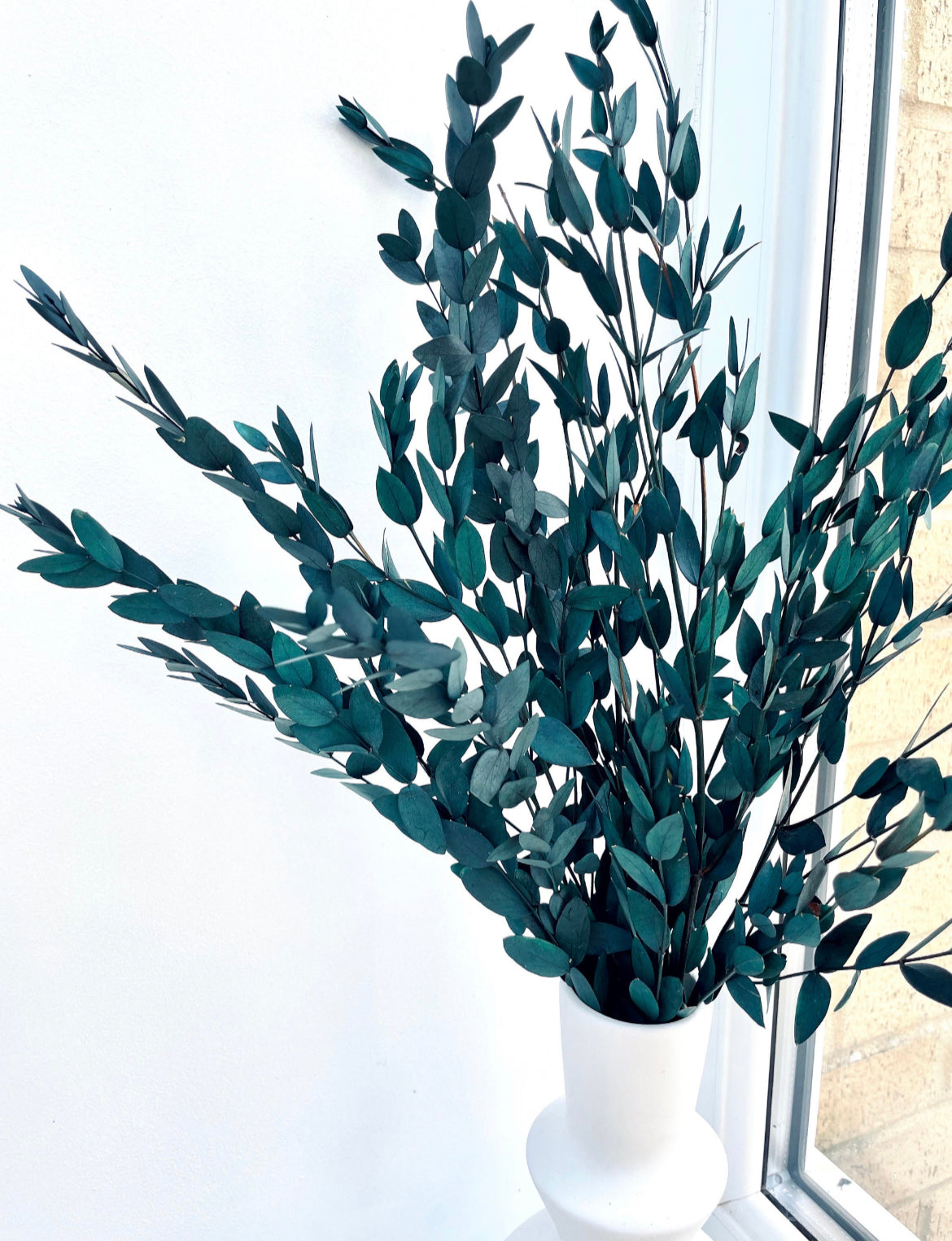 Preserved Eucalyptus Bouquet , Moss Green, Dried Eucalyptus Flower UK