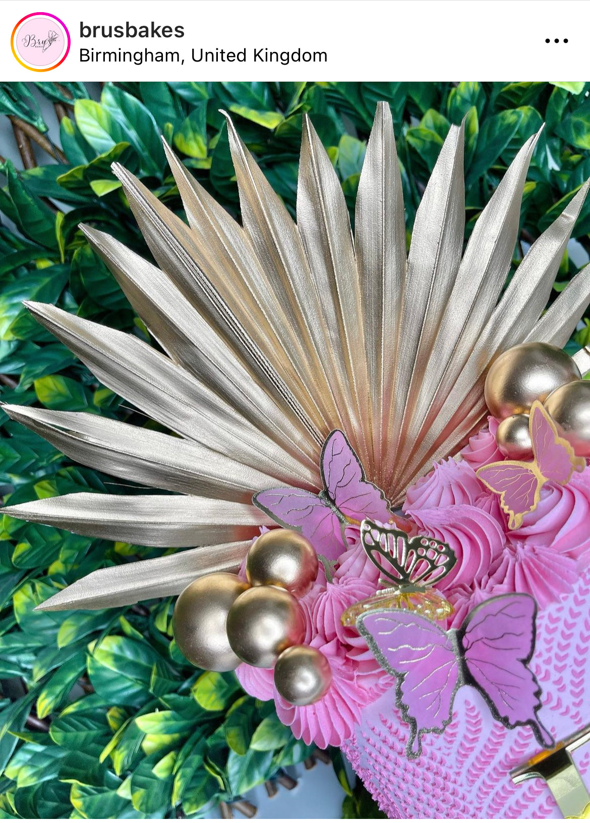 Gold sun palm leaf / palm leaves/ palm spears / cake topper / palm cake topper