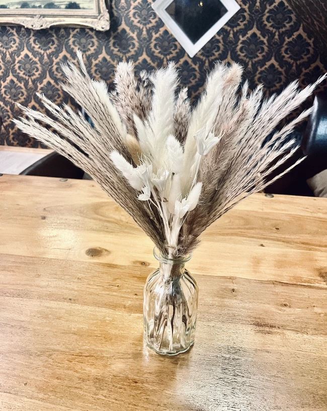 Pampas Bouquet pampass grass arrangement dried flower arrangement Wedding Flowers boho mixed pampas grass Home Decor Rustic Boho Bouquet