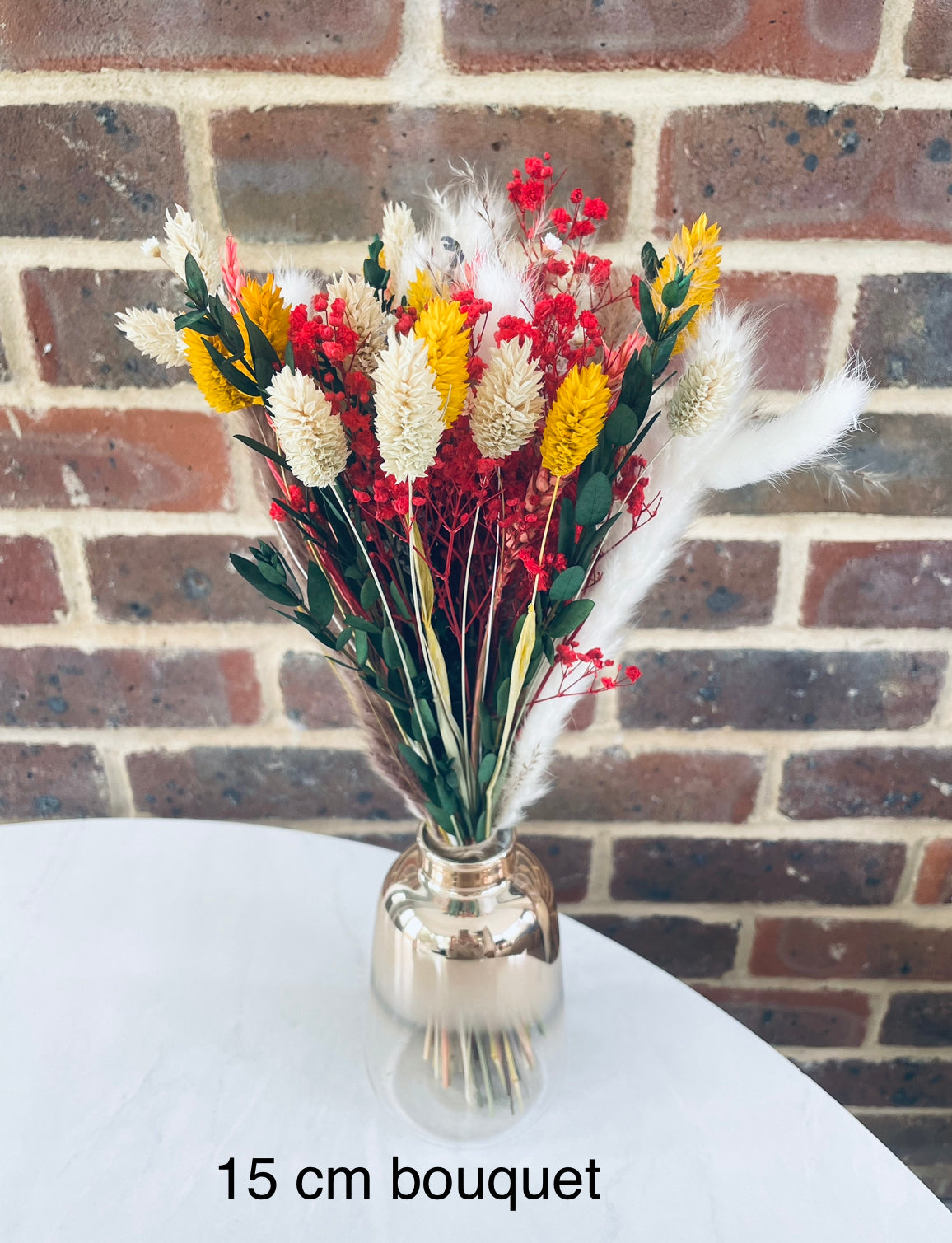 Scented BRIGHTNESS Bouquet / Dried Flowers/ Dried Flower Bouquet/ Valentines Bouquet / Dried flower arrangement / Gift for her / Bridal bouquet