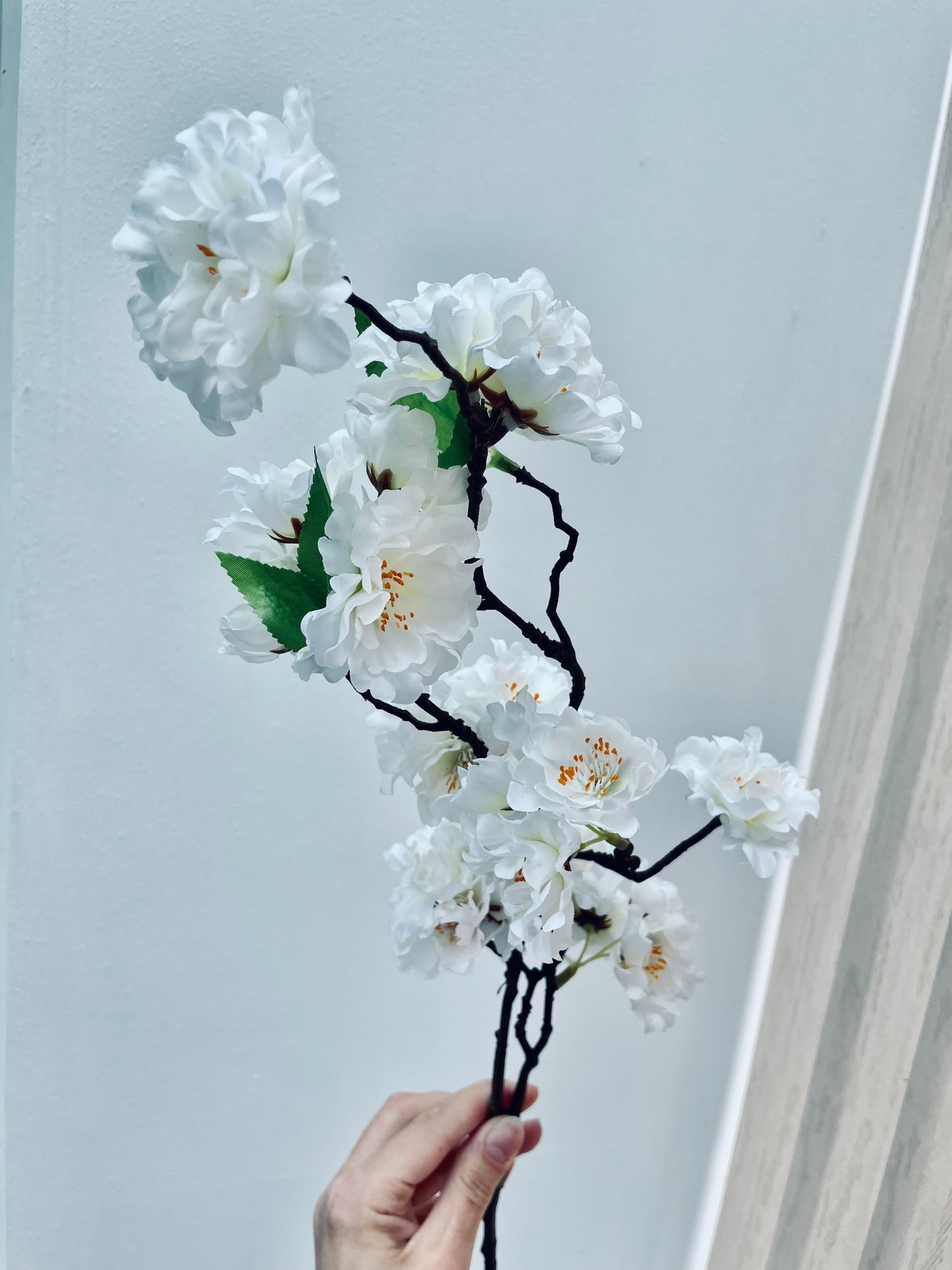 Artificial Silk Japanese Cherry Blossom Flower Spray 75cm/29 Inch