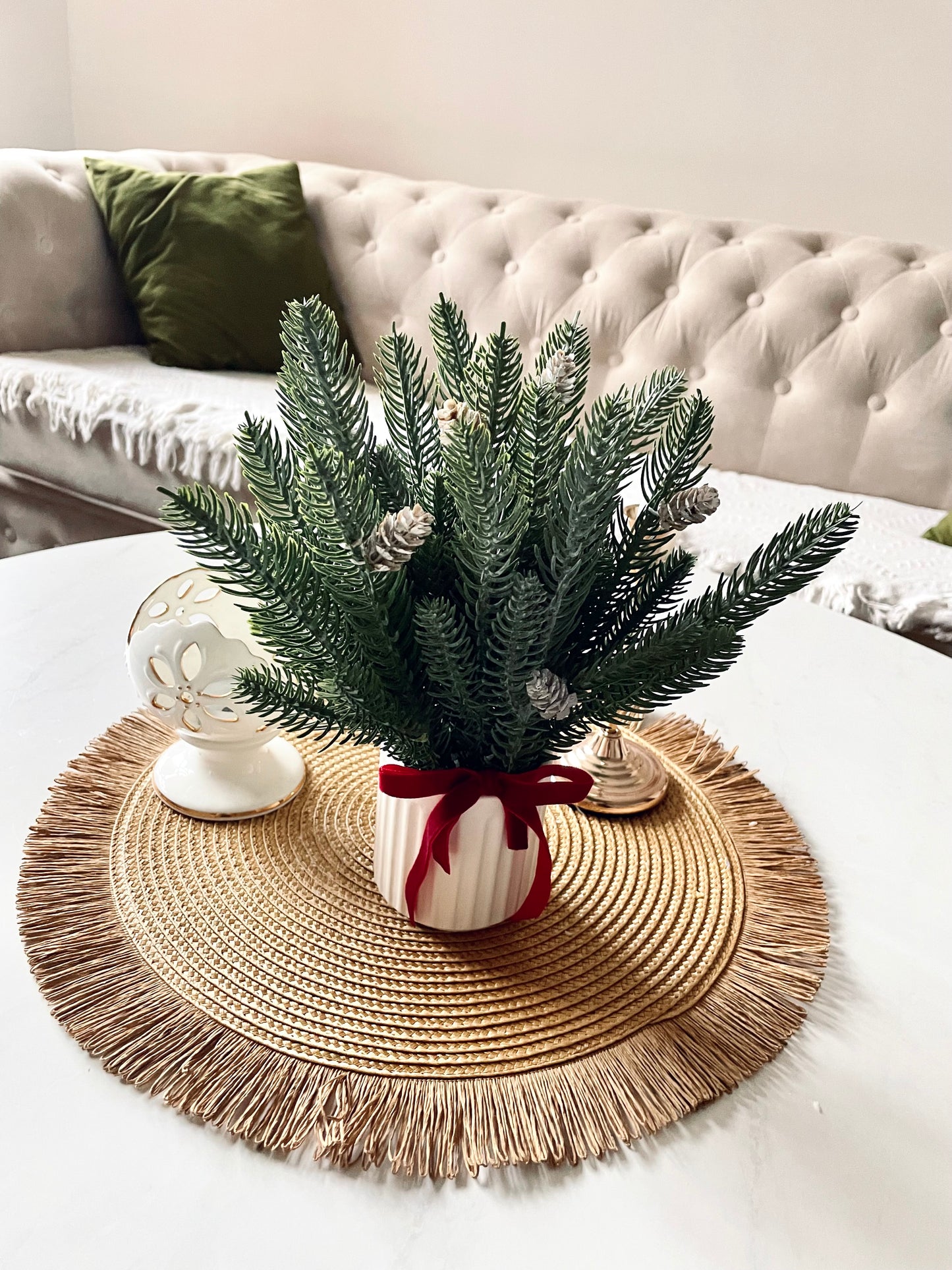 Table Top Christmas Tree Decorations Pine Christmas Tree Fake Christmas Tree in Pot Pine Tree Christmas Xmas Tree fake Small Pine Tree