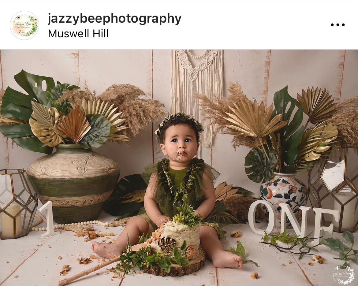 Gold sun palm leaf / palm leaves/ palm spears / cake topper / palm cake topper