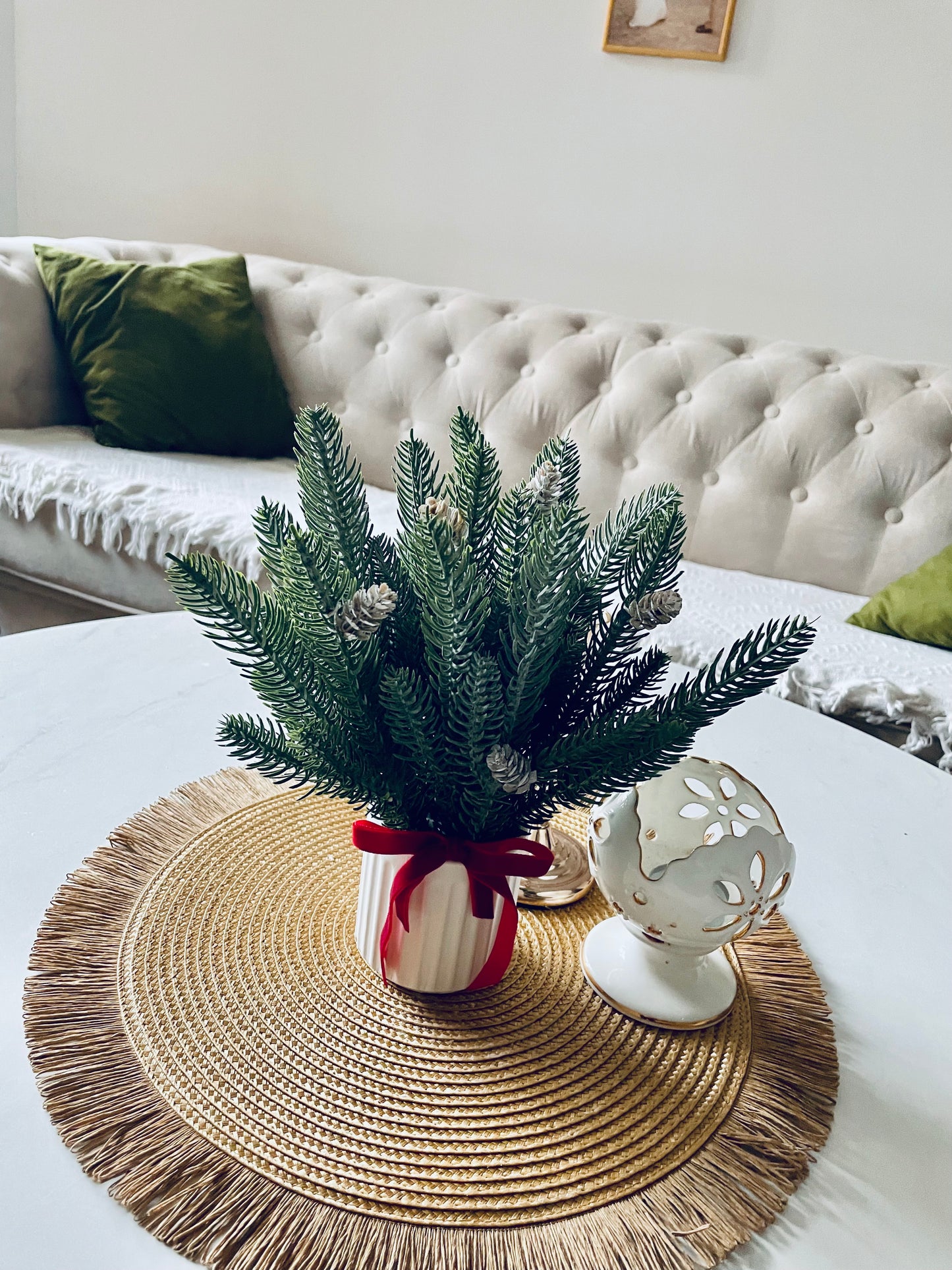 Table Top Christmas Tree Decorations Pine Christmas Tree Fake Christmas Tree in Pot Pine Tree Christmas Xmas Tree fake Small Pine Tree