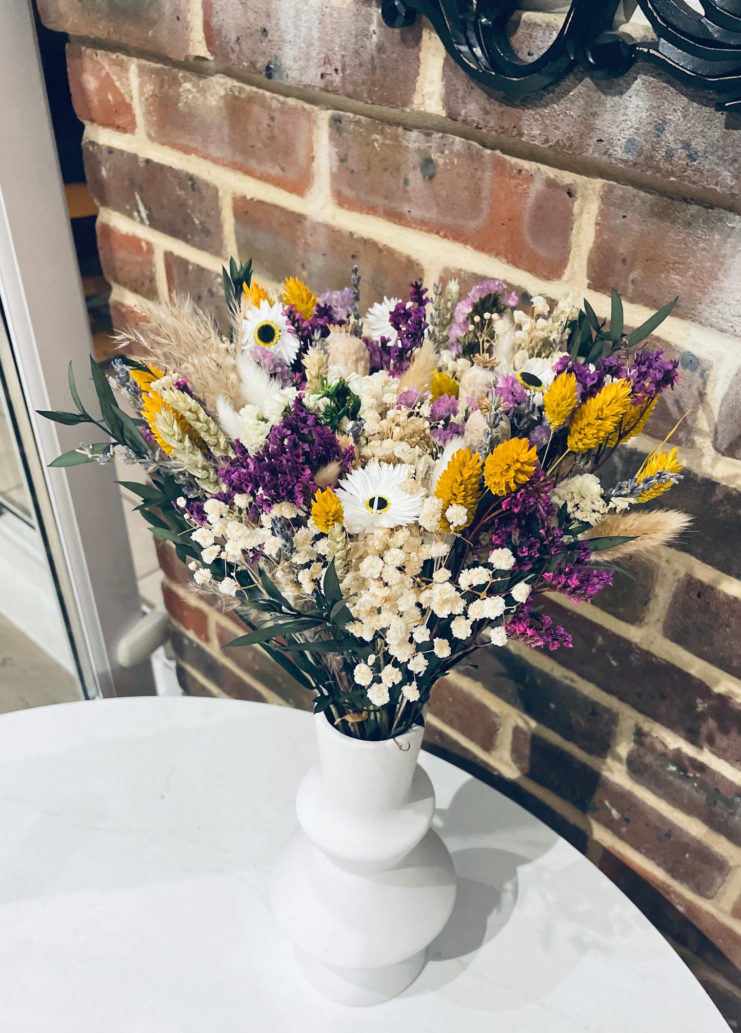 Wild Meadow Dried Flower Bouquet