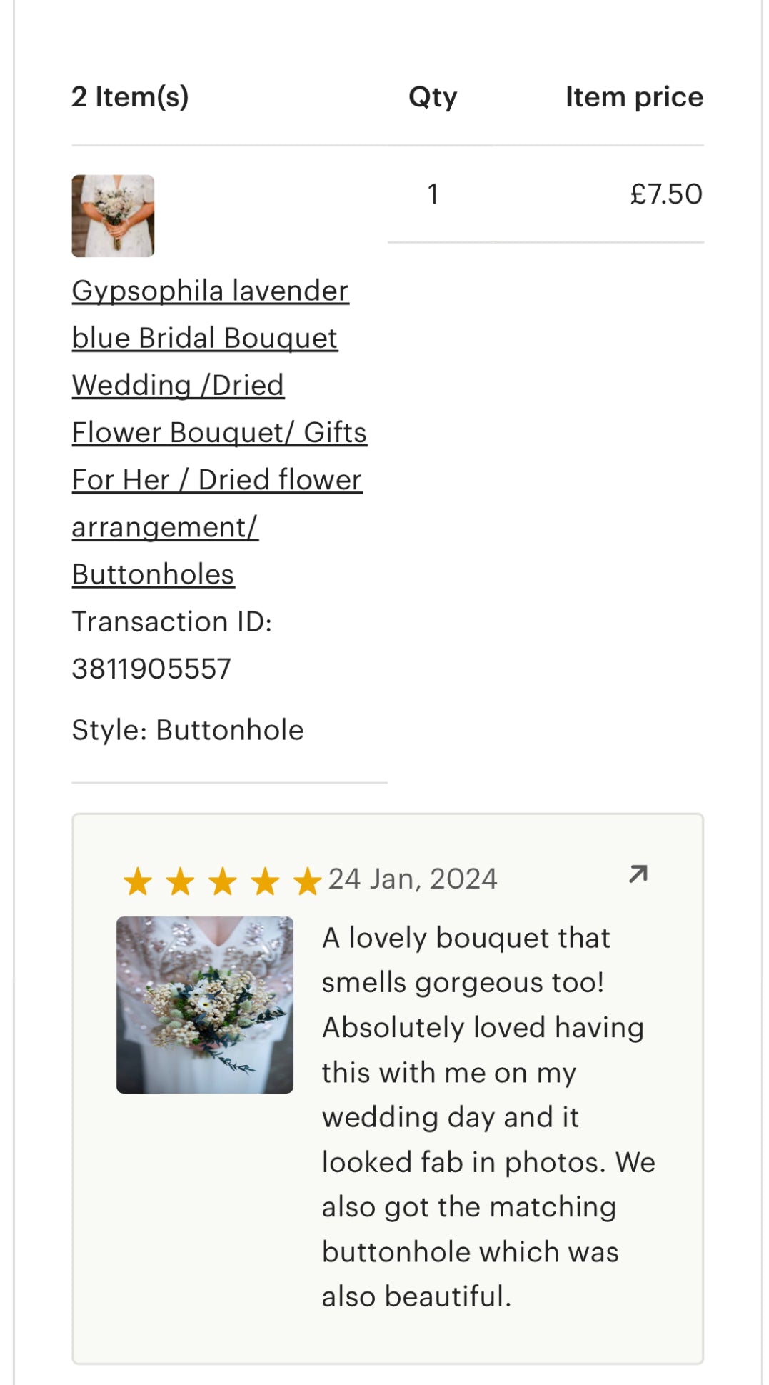Gypsophila lavender blue Bridal Bouquet Wedding /Dried Flower Bouquet/ Gifts For Her / Dried flower arrangement/ Buttonholes