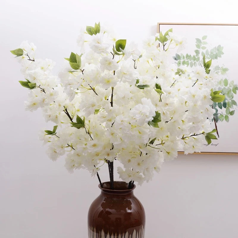 Faux Silk Blossom Branches