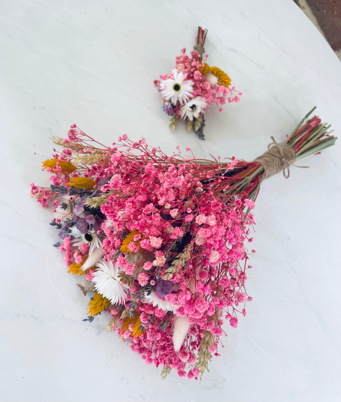 Scented Bridal Bouquet / Dried Flowers/ Dried Flower Bouquet/ Gifts For Her / Bridal Bouquet / Wedding bouquet / Dried flower arrangement