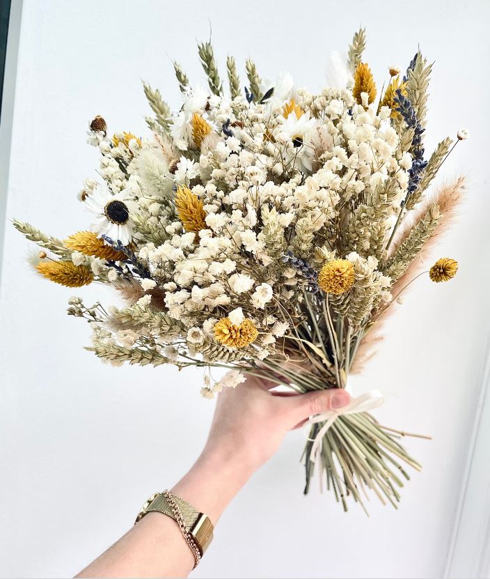 BOHO Gypsophila lavender Rustic Gift Bouquet Dry Flower Wedding Bouquet BOHO Bouquet Gift For Her Birthday Gift Wildflowers Mum Gift Newborn