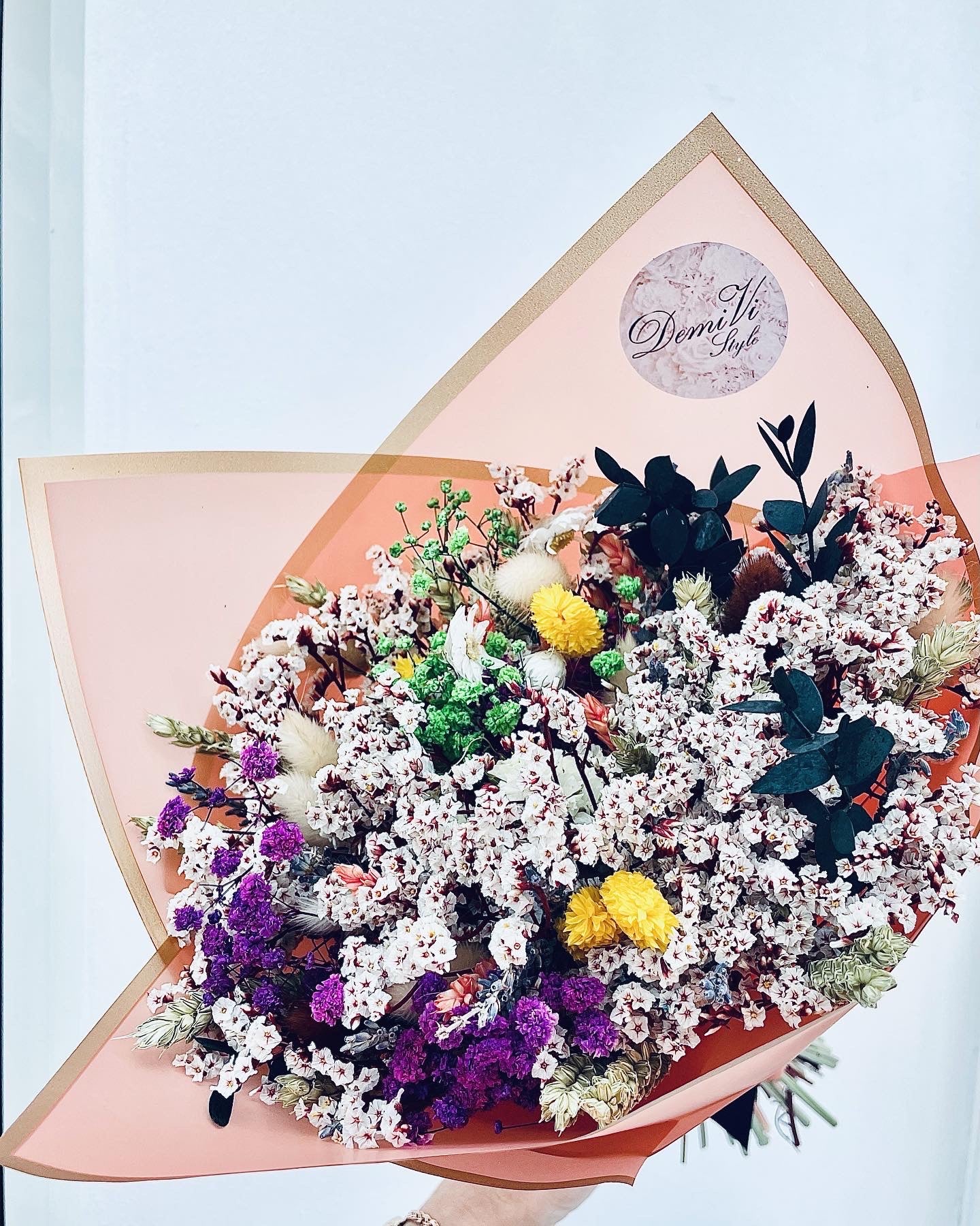 Wildflower Bouquet/ Dried Flower Bouquet/ Gifts For Her / Dry Flower Bouquet / Wedding bouquet / Dried flower arrangement/ Rustic