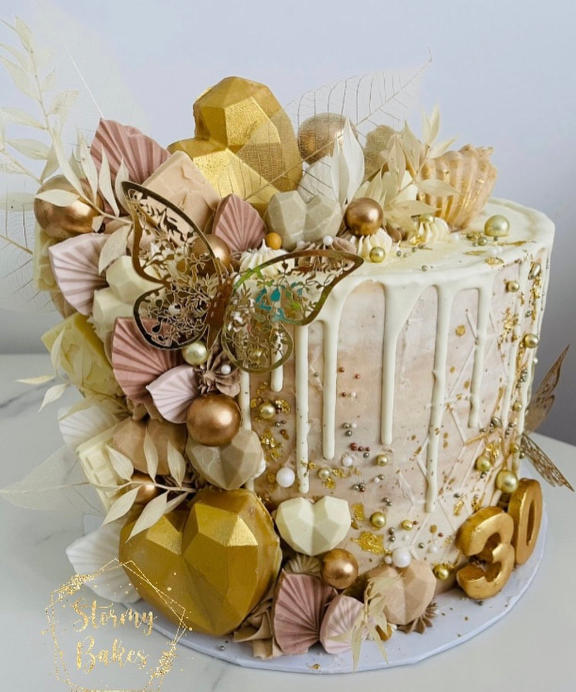Palm Spear Cake Topper Palm Leaf Dried Flower Cake Topper Dry Flower Pampas Cake Topper Cream Gold Palm Spear Bouquet Number Cake Topper