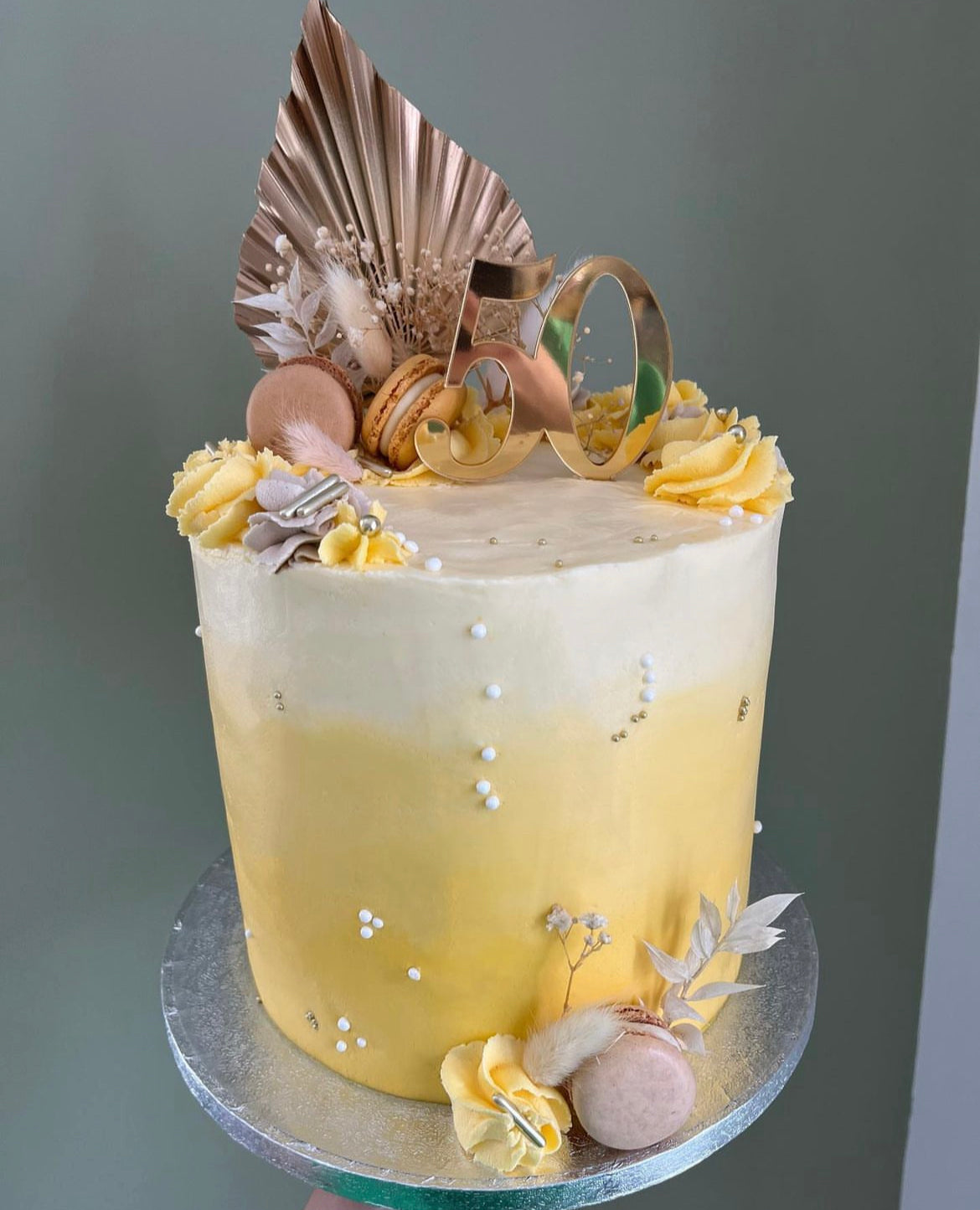 Palm Spear Cake Topper Palm Leaf Dried Flower Cake Topper Dry Flower Pampas Cake Topper Cream Gold Palm Spear Bouquet Number Cake Topper
