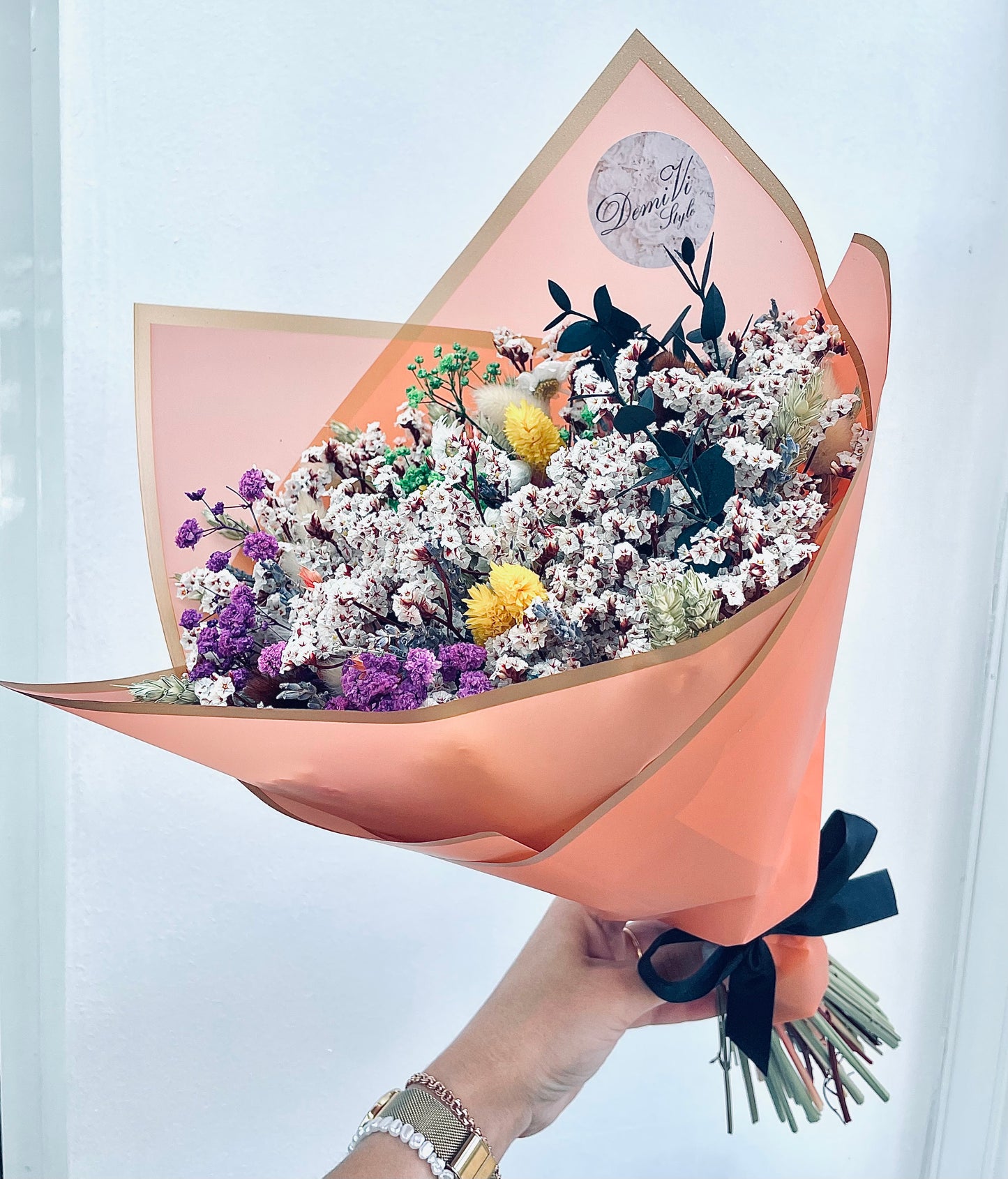 Wildflower Bouquet/ Dried Flower Bouquet/ Gifts For Her / Dry Flower Bouquet / Wedding bouquet / Dried flower arrangement/ Rustic