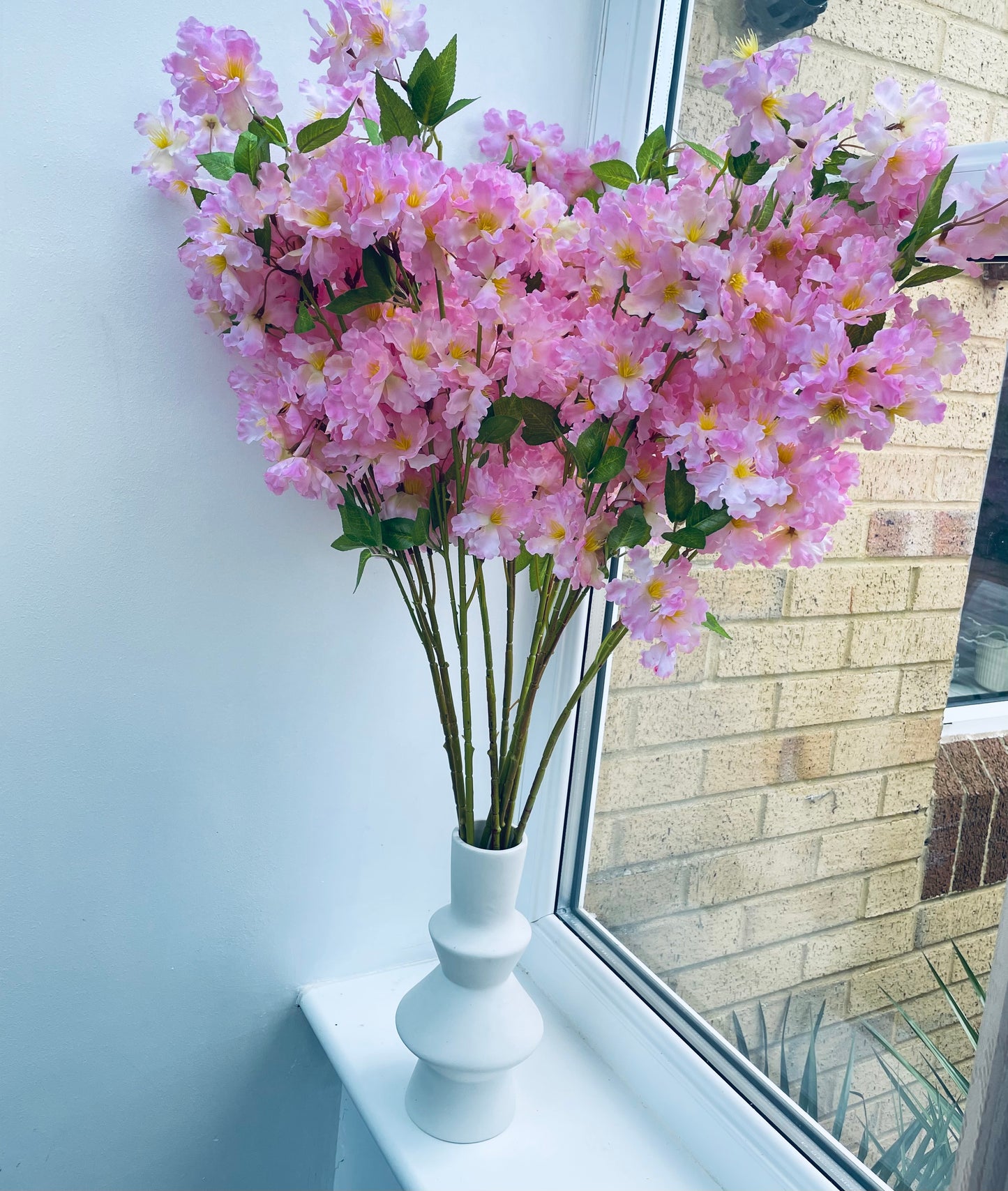 Faux Silk Blossom Branches