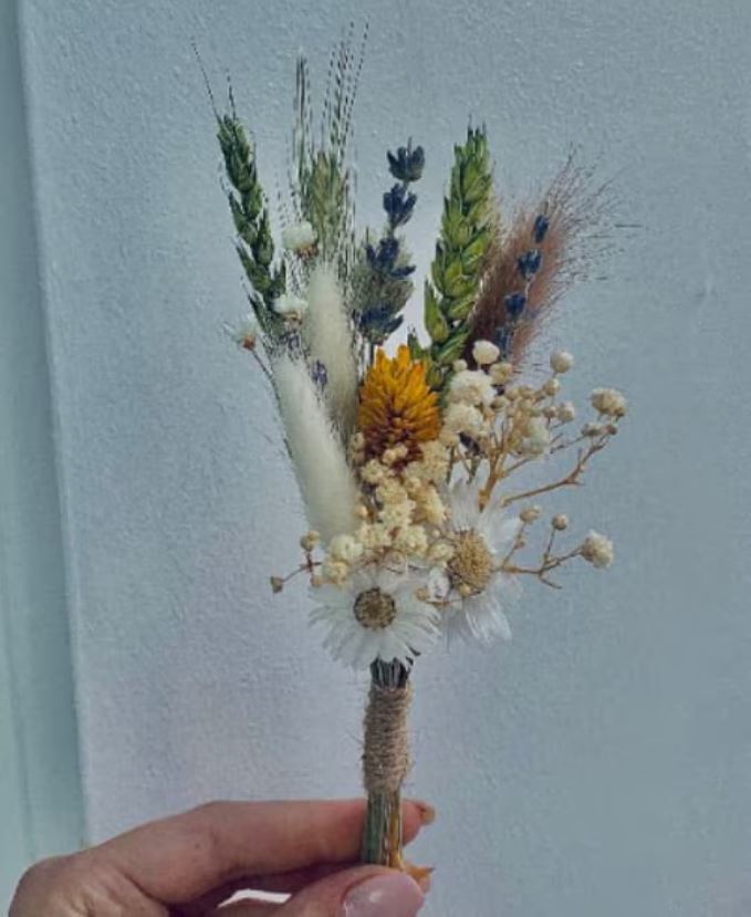 BOHO Gypsophila lavender Rustic Gift Bouquet Dry Flower Wedding Bouquet BOHO Bouquet Gift For Her Birthday Gift Wildflowers Mum Gift Newborn