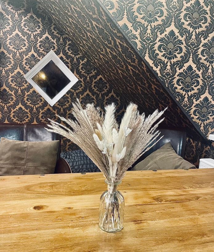 Pampas Bouquet pampass grass arrangement dried flower arrangement Wedding Flowers boho mixed pampas grass Home Decor Rustic Boho Bouquet