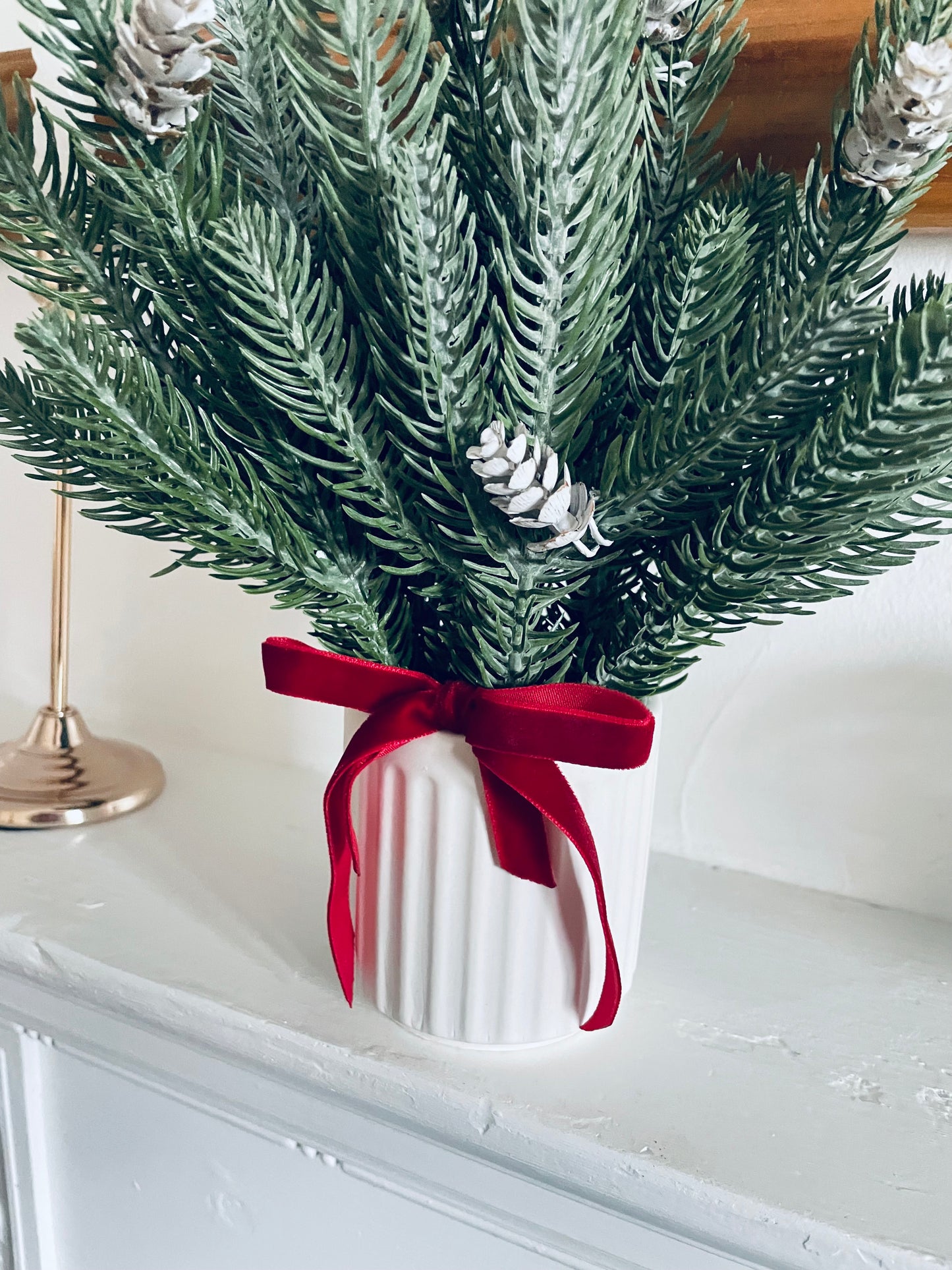 Table Top Christmas Tree Decorations Pine Christmas Tree Fake Christmas Tree in Pot Pine Tree Christmas Xmas Tree fake Small Pine Tree