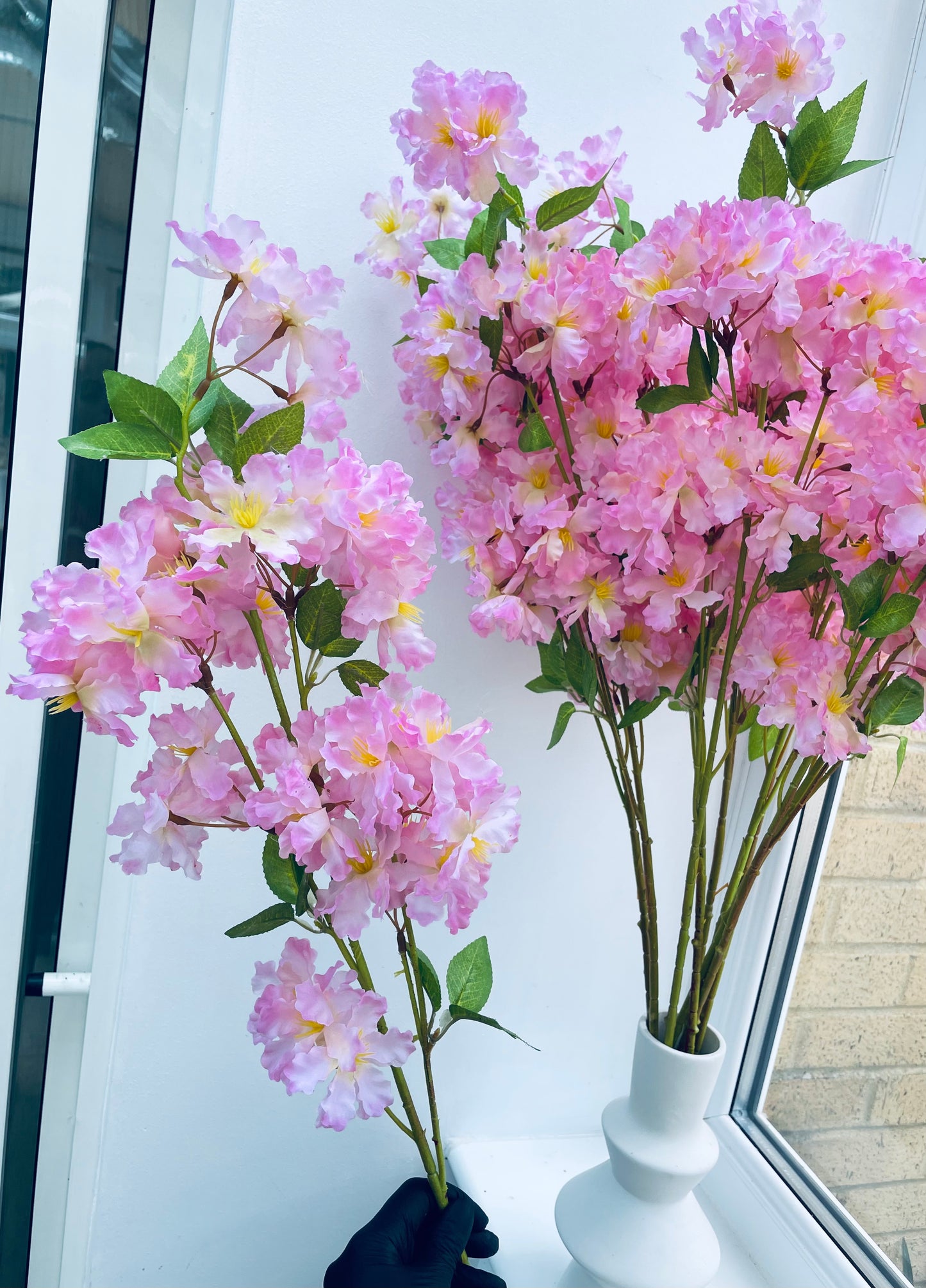Faux Silk Blossom Branches