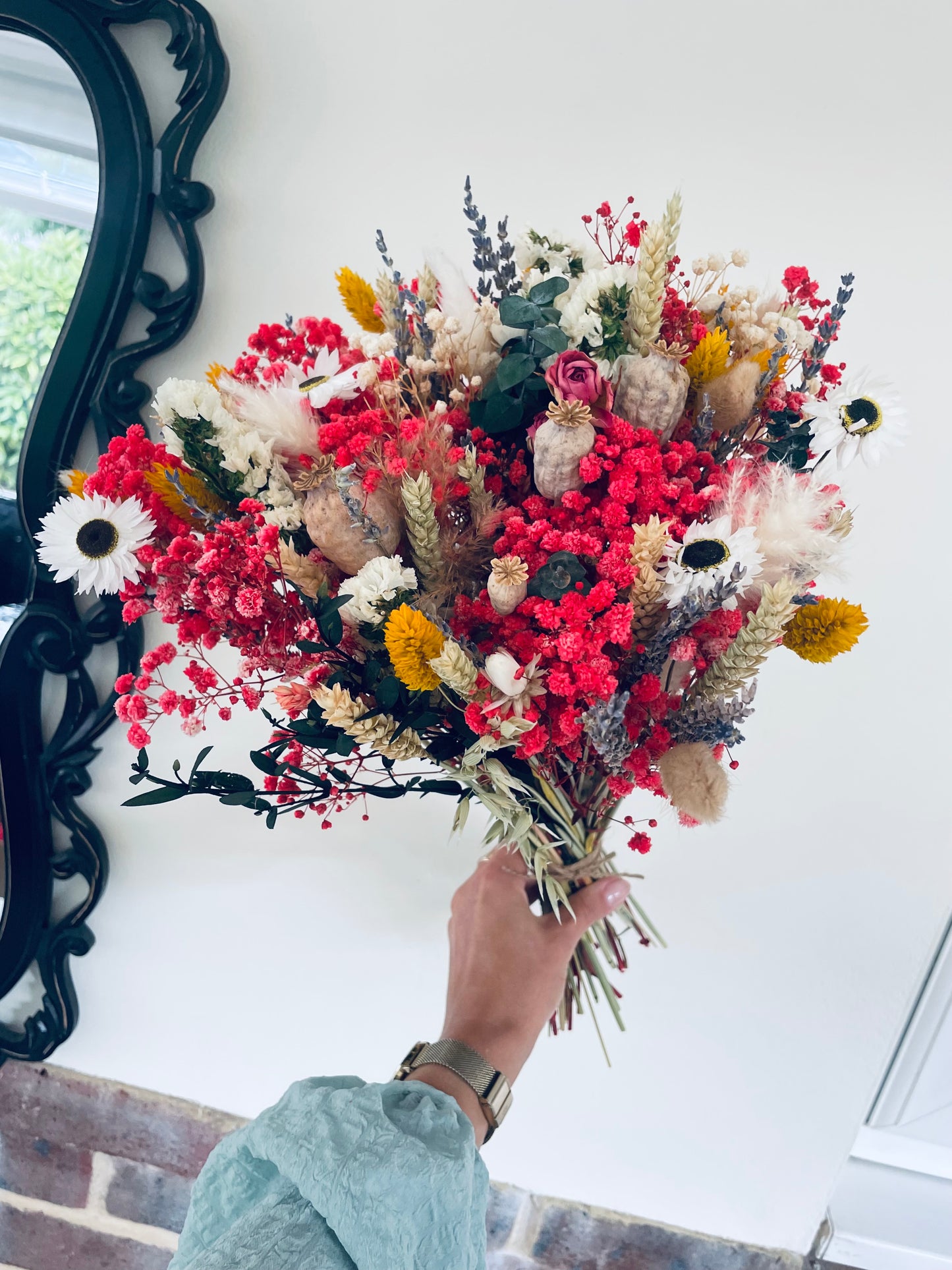 Eternal Bloom – Dried Flower Bouquet