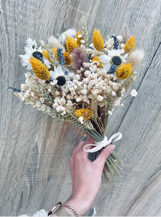 BOHO Gypsophila lavender Rustic Gift Bouquet Dry Flower Wedding Bouquet BOHO Bouquet Gift For Her Birthday Gift Wildflowers Mum Gift Newborn