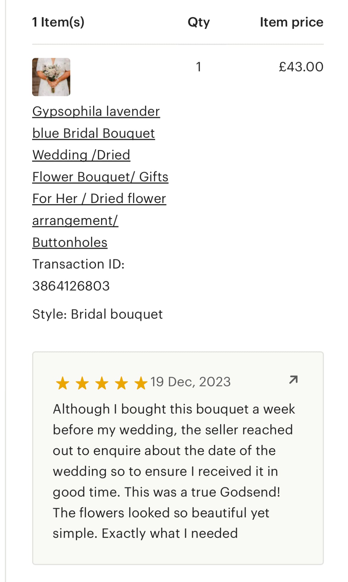 Rustic Dried Baby’s Breath Eucalyptus Bridal Bouquet – Gypsophila Wedding Flowers, Bridesmaid Bouquet, Boho Dried Flower Arrangement