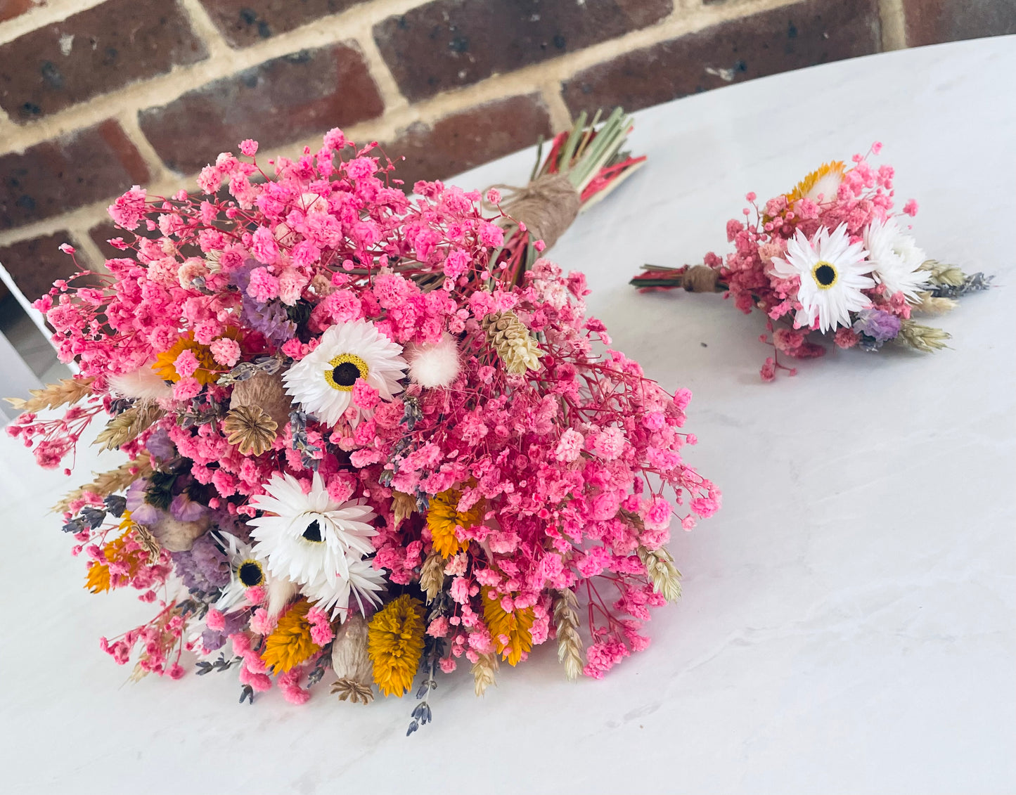 Scented Bridal Bouquet / Dried Flowers/ Dried Flower Bouquet/ Gifts For Her / Bridal Bouquet / Wedding bouquet / Dried flower arrangement