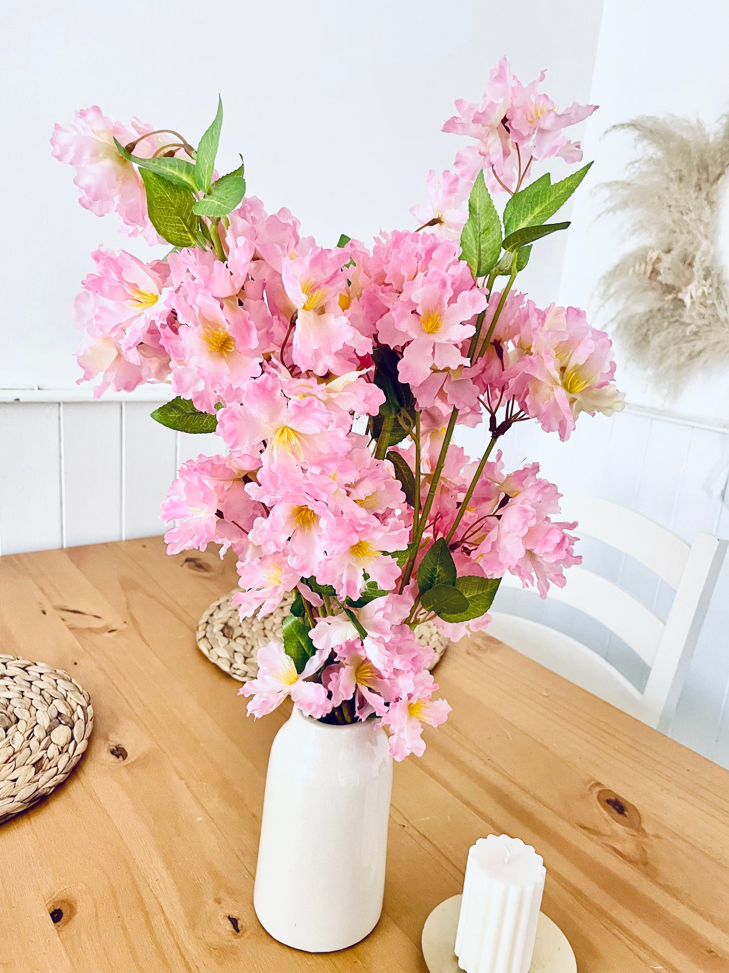 Faux Silk Blossom Branches