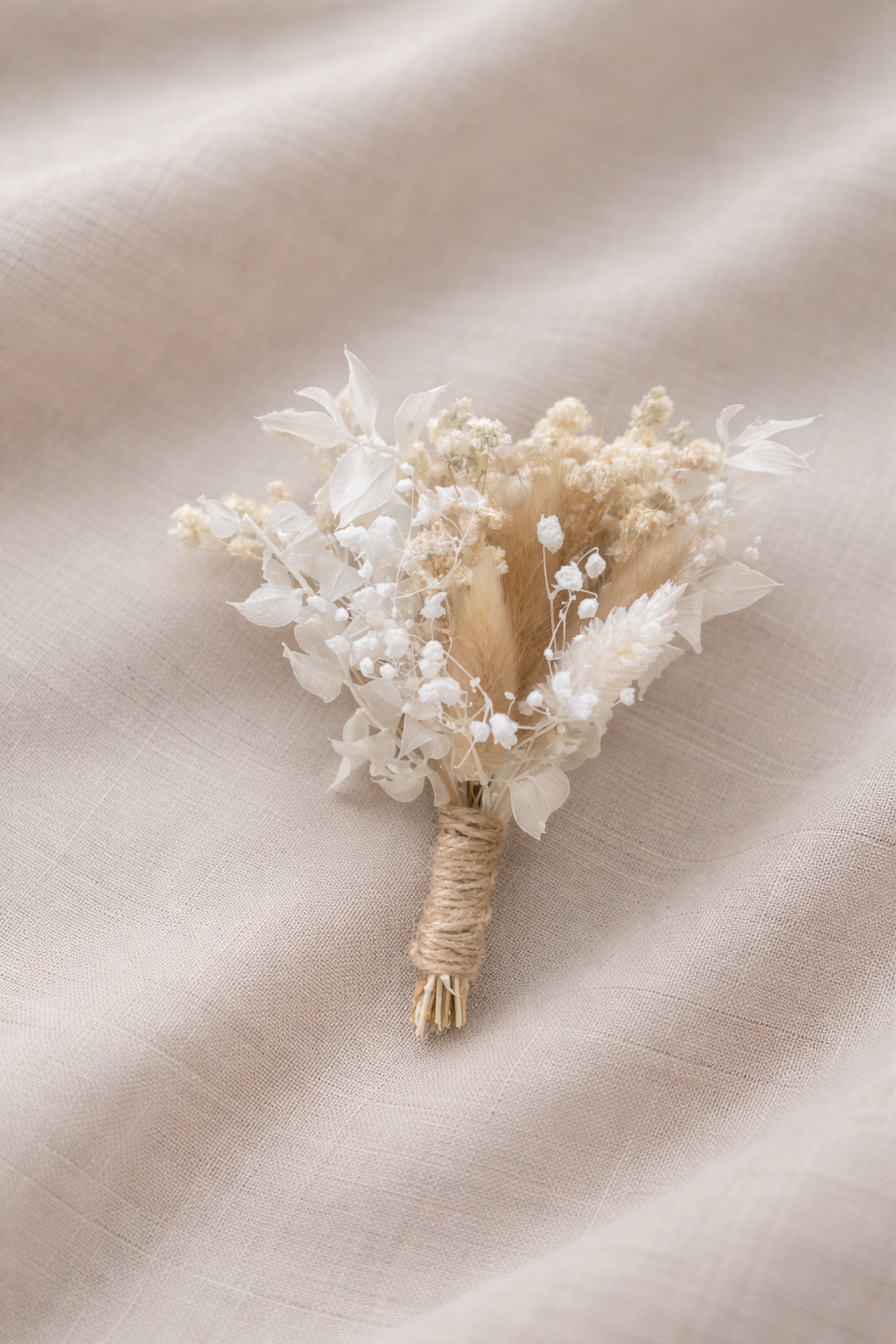 Pampas Wedding Bouquet Bridal Boho Wedding Bouquet Dried Flowers Rustic Rose Bridal Bouquet