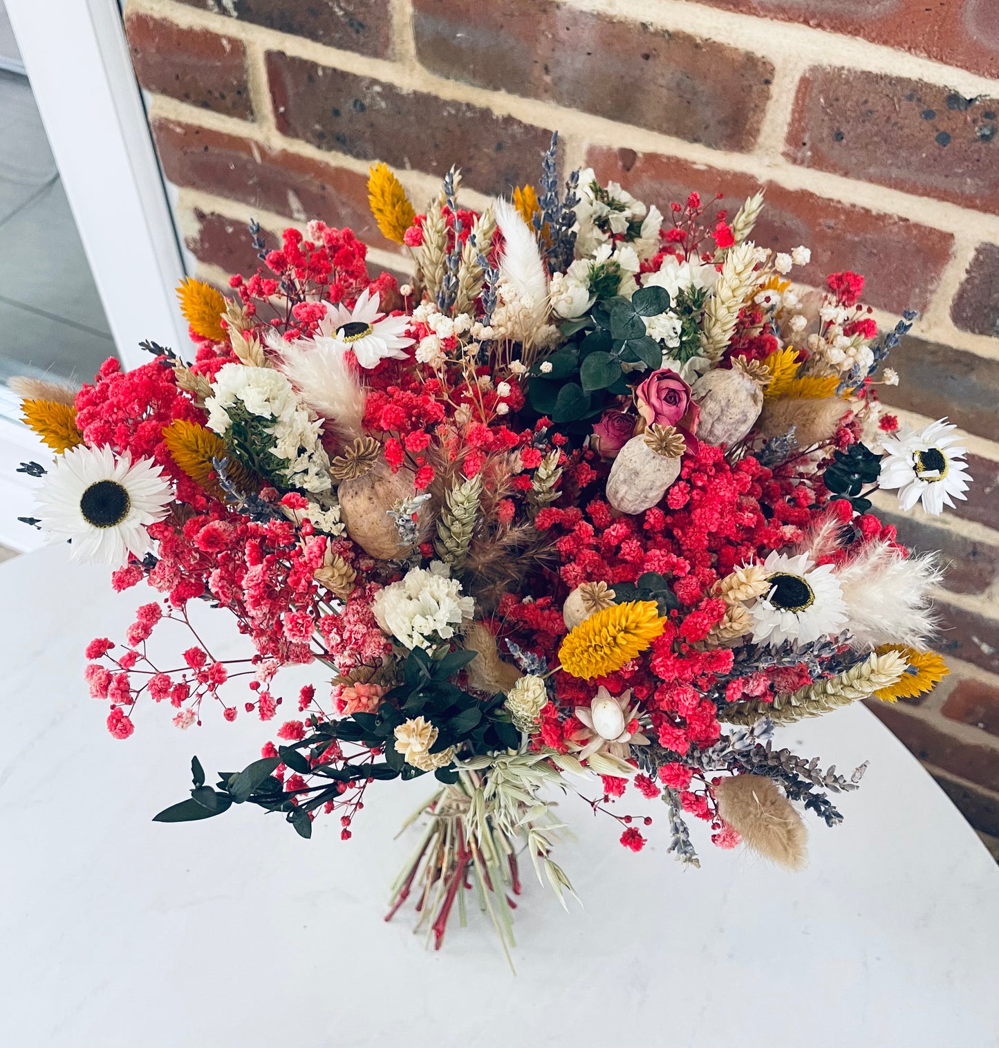 Eternal Bloom – Dried Flower Bouquet