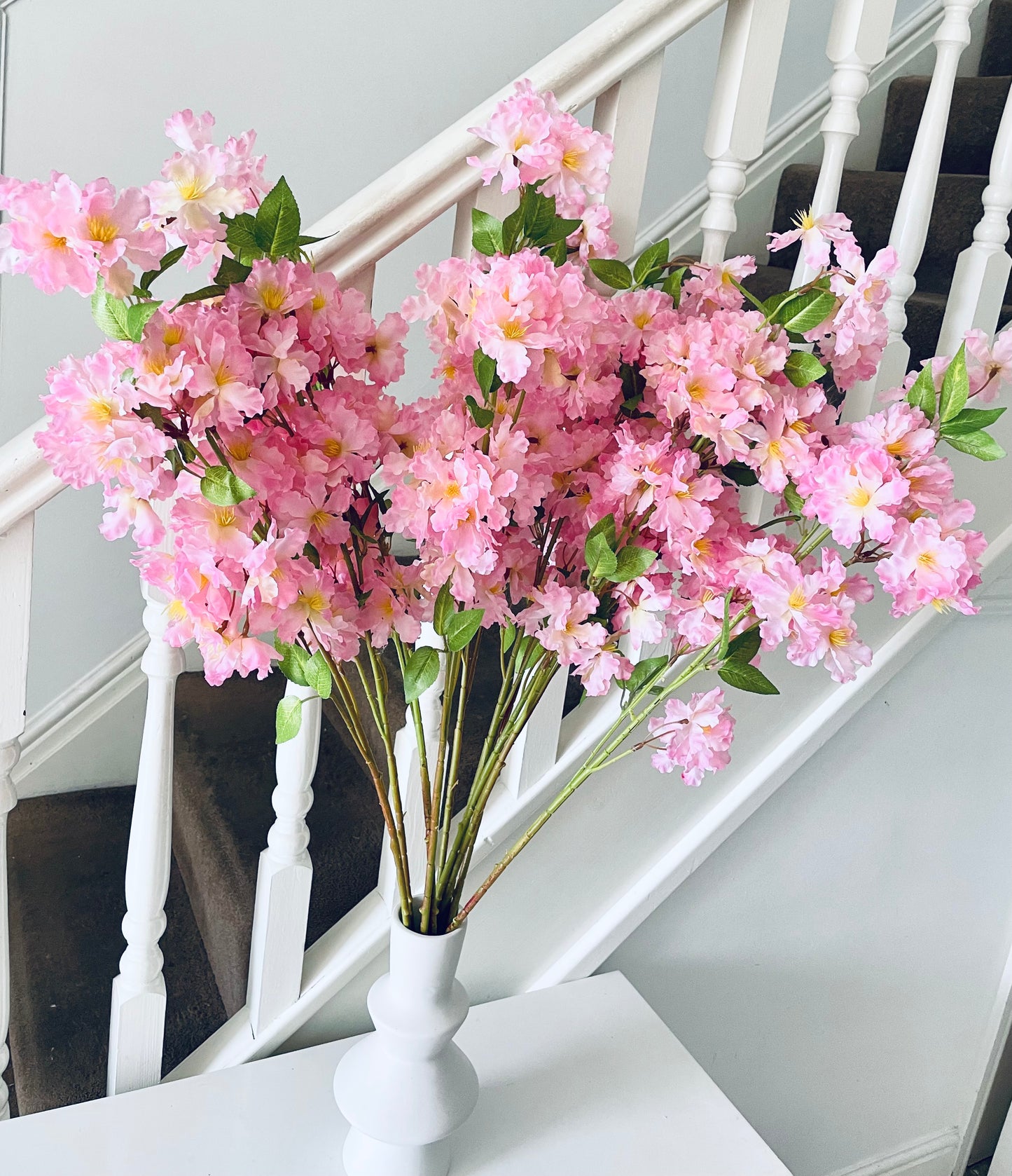 Faux Silk Blossom Branches