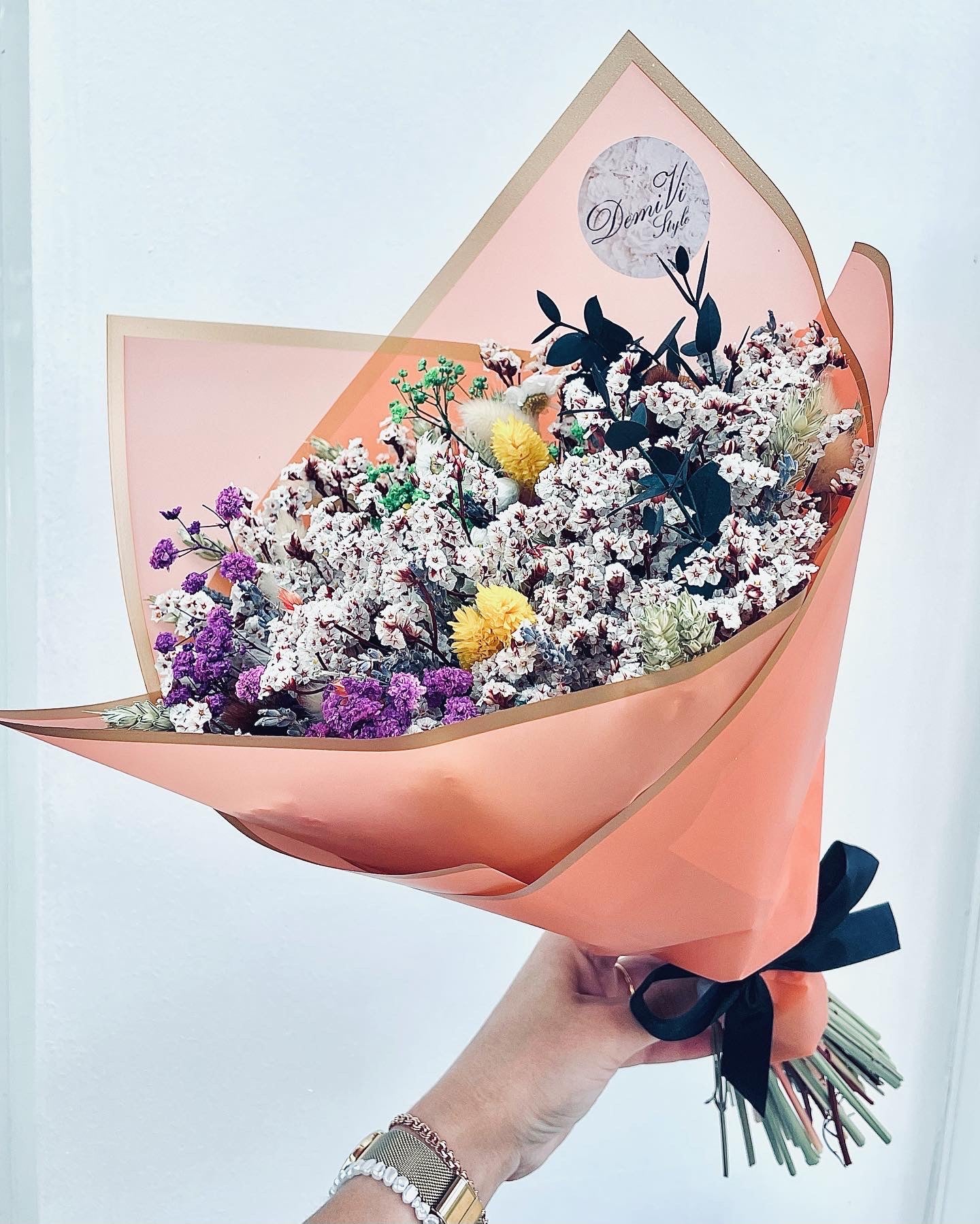 Wildflower Bouquet/ Dried Flower Bouquet/ Gifts For Her / Dry Flower Bouquet / Wedding bouquet / Dried flower arrangement/ Rustic