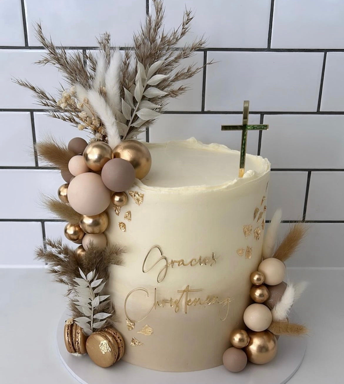 Pampas Boutonnière/ Buttonhole/ Mini dried flowers bouquet/ Wedding Mini flower bundle / Small flower arrangement