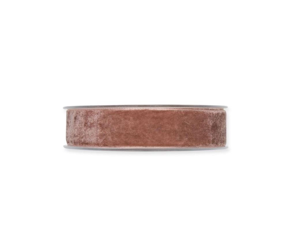 1” Velvet Fabric Ribbon 25mm Velvet Ribbon Finished Edge Red Velvet Ribbon Mint Velvet Ribbon for Gift Wrapping Brown Velvet Ribbon Pink