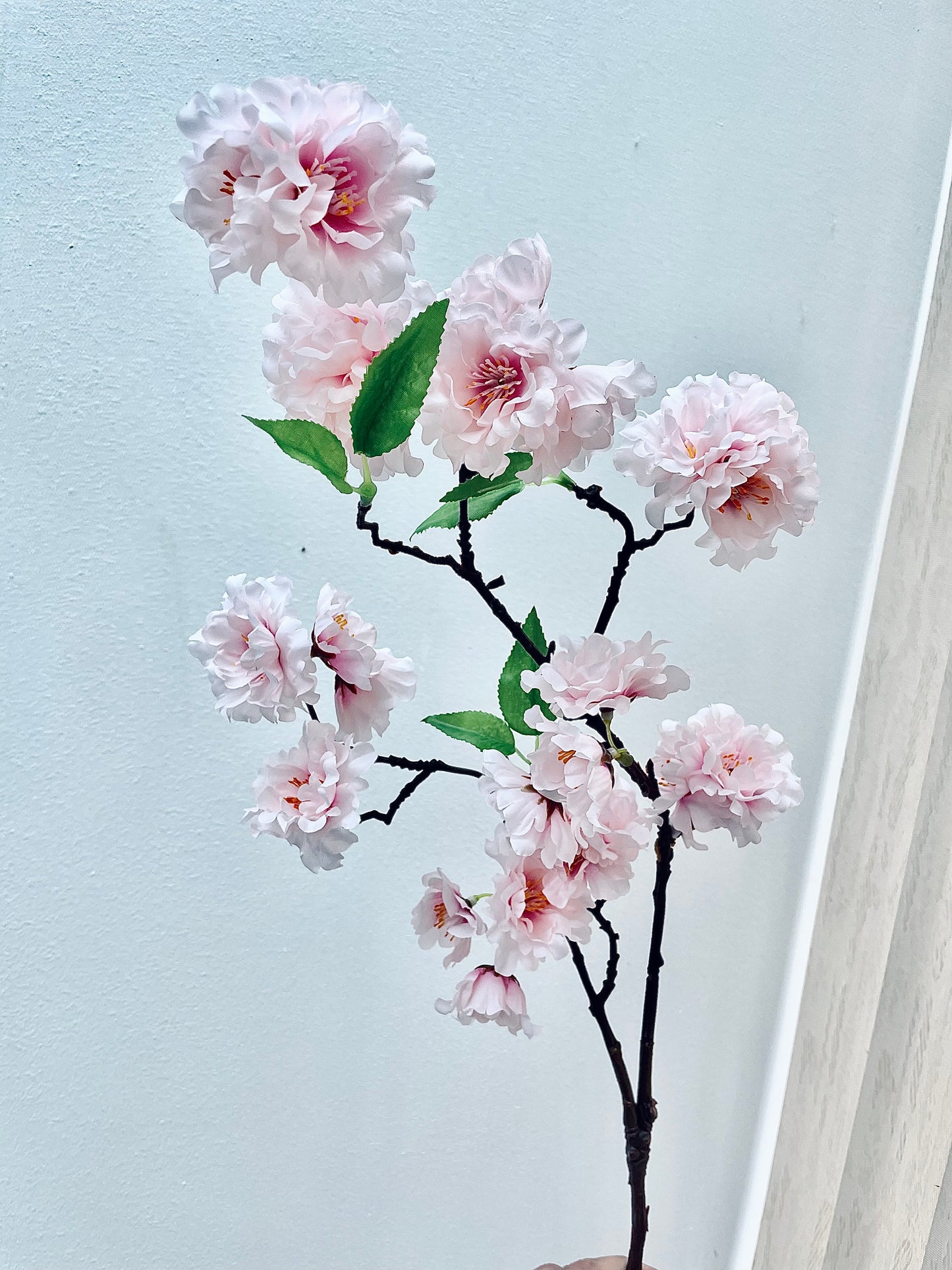 Artificial Silk Japanese Cherry Blossom Flower Spray 75cm/29 Inch