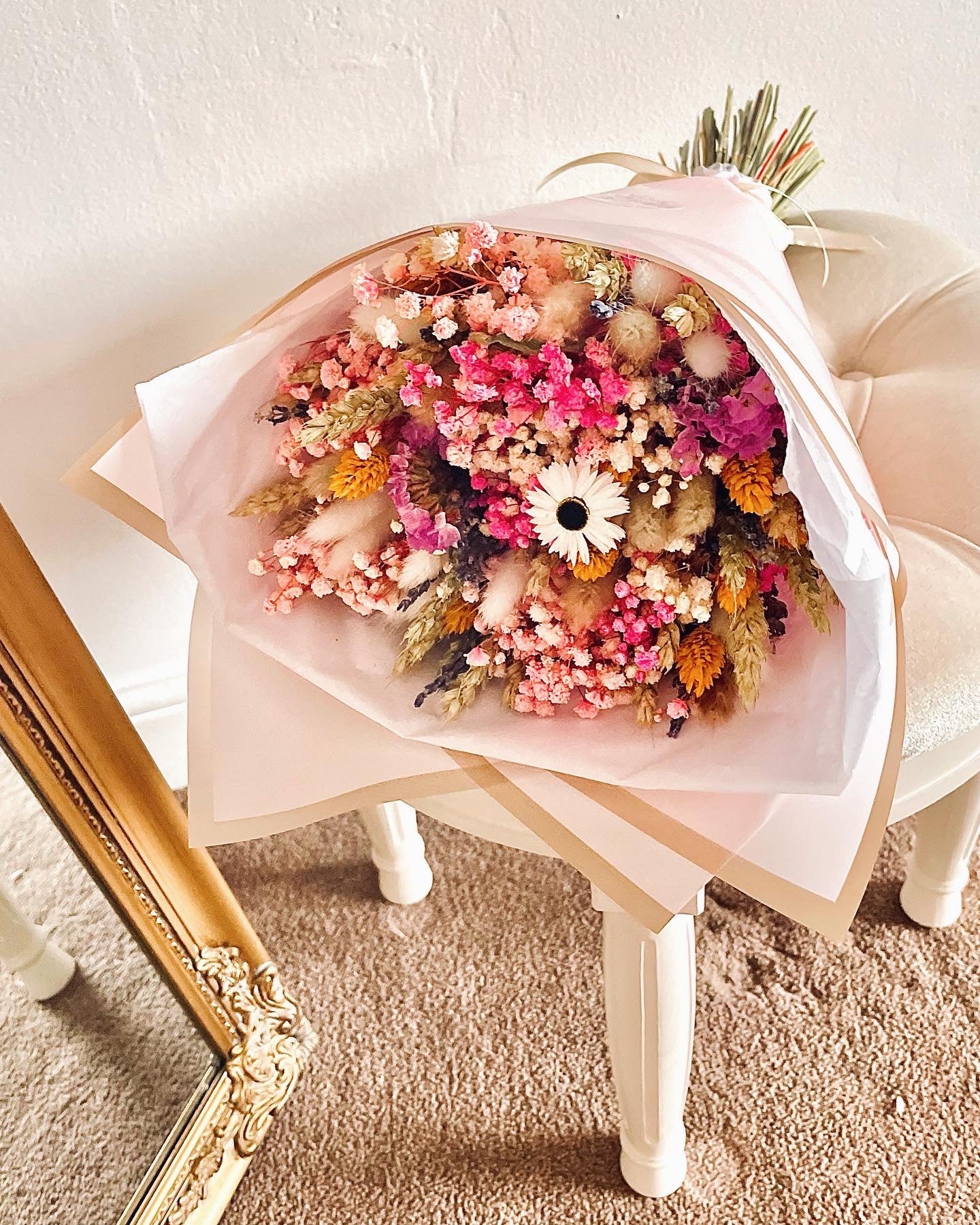 Scented Summer Bouquet / Dried Flowers/ Dried Flower Bouquet/ Gifts For Her / Bridal Bouquet / Wedding bouquet / Dried flower arrangement