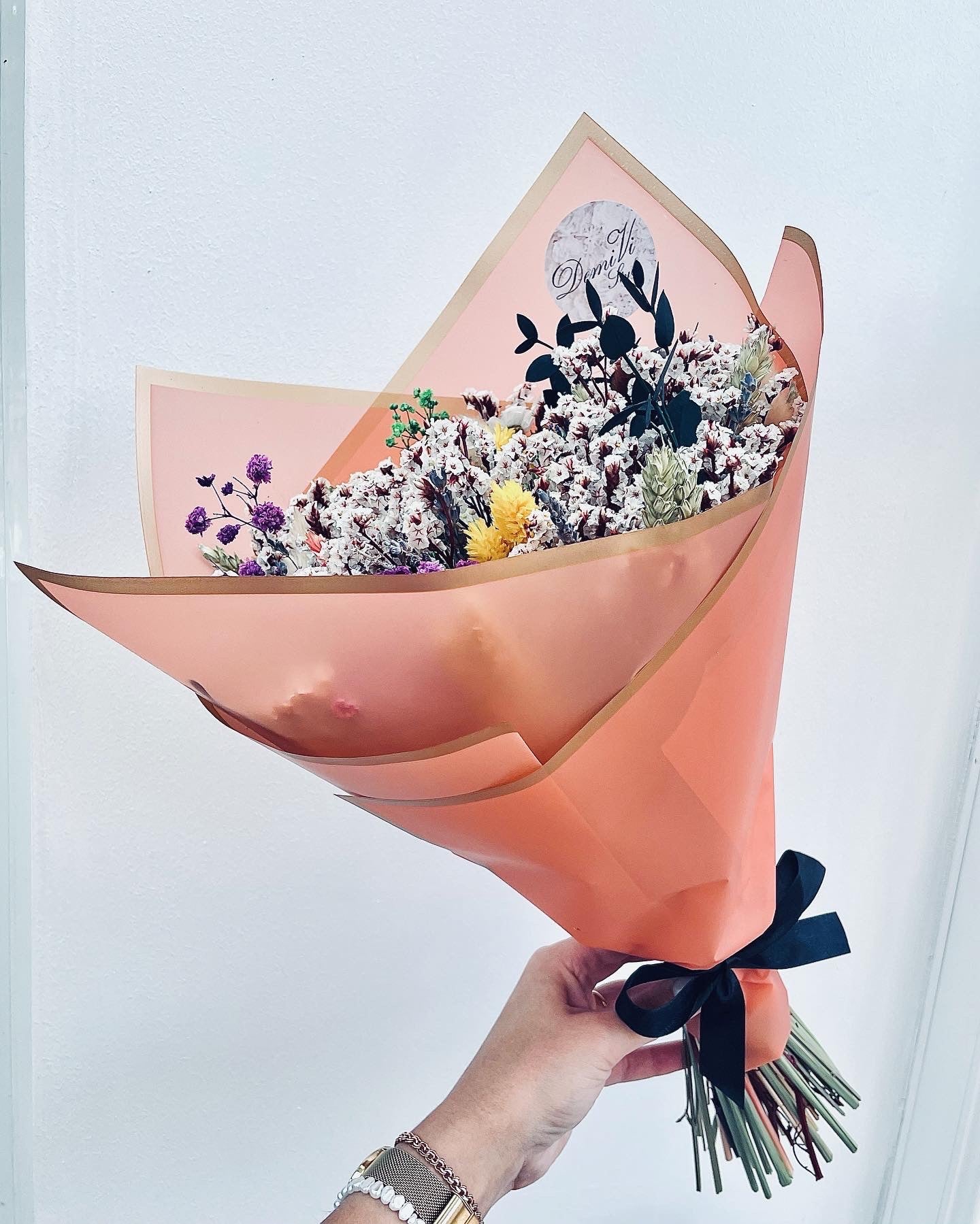 Wildflower Bouquet/ Dried Flower Bouquet/ Gifts For Her / Dry Flower Bouquet / Wedding bouquet / Dried flower arrangement/ Rustic