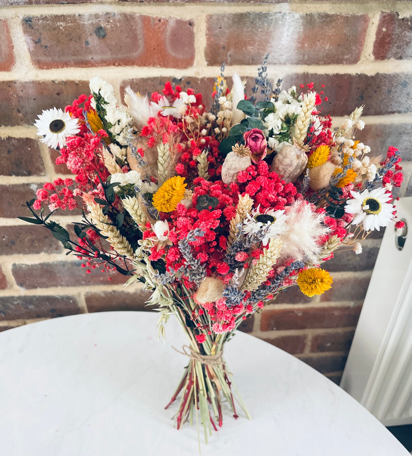 Eternal Bloom – Dried Flower Bouquet