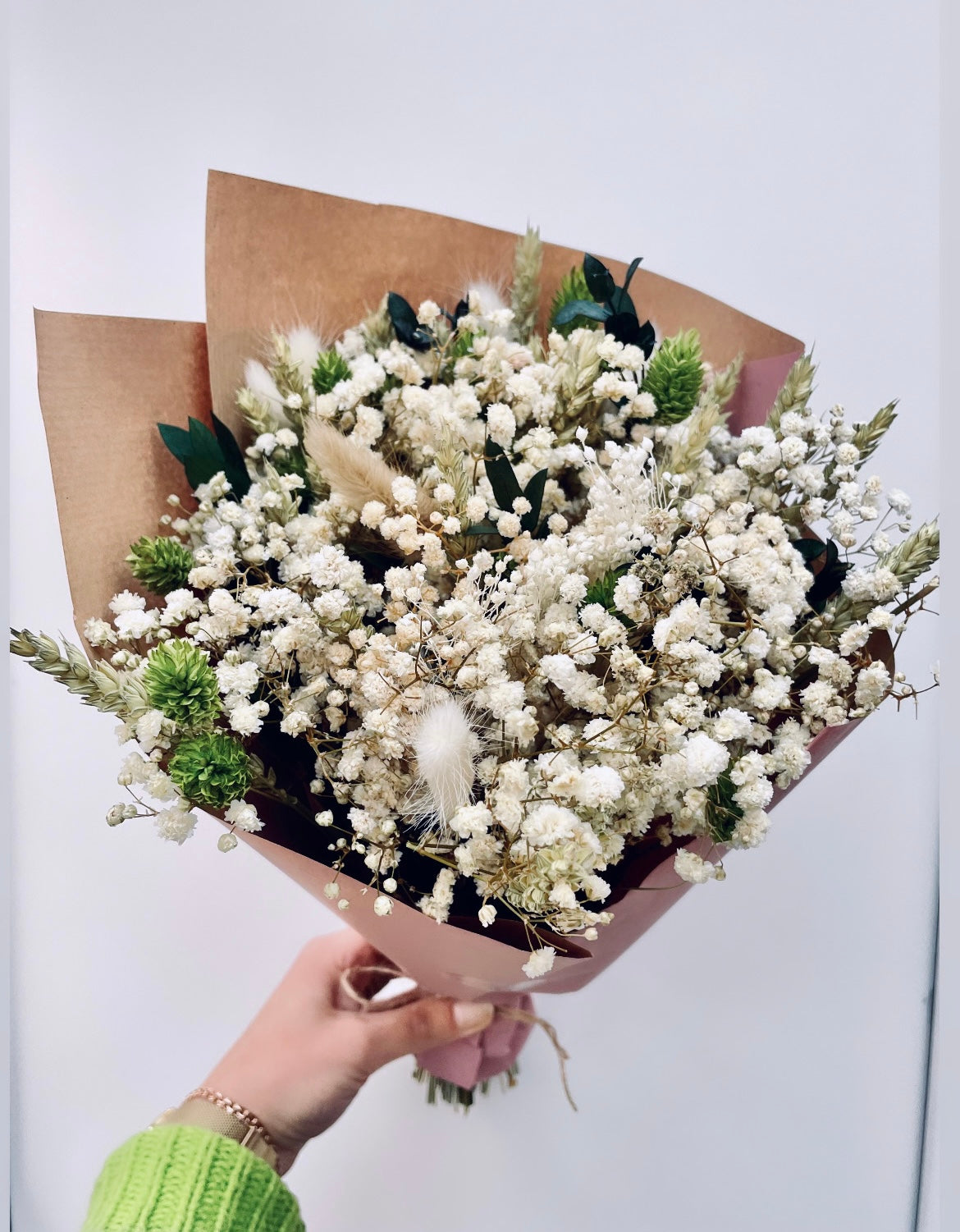 Scented Bouquet Natural Colours /Dried Flower Bouquet/ Gifts For Her / Dry Flower Bouquet / Bridal Bouquet/ Dried flower arrangement/ Wedding bouquet
