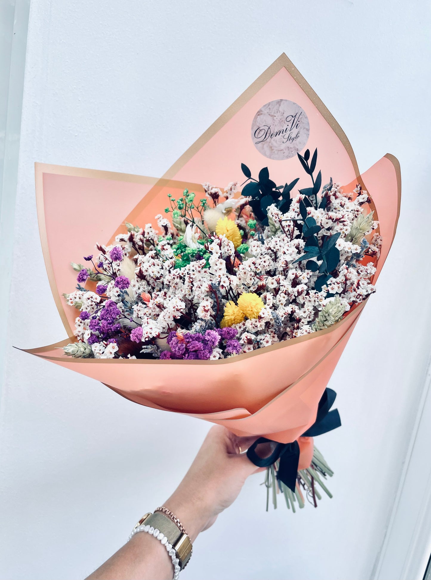 Wildflower Bouquet/ Dried Flower Bouquet/ Gifts For Her / Dry Flower Bouquet / Wedding bouquet / Dried flower arrangement/ Rustic