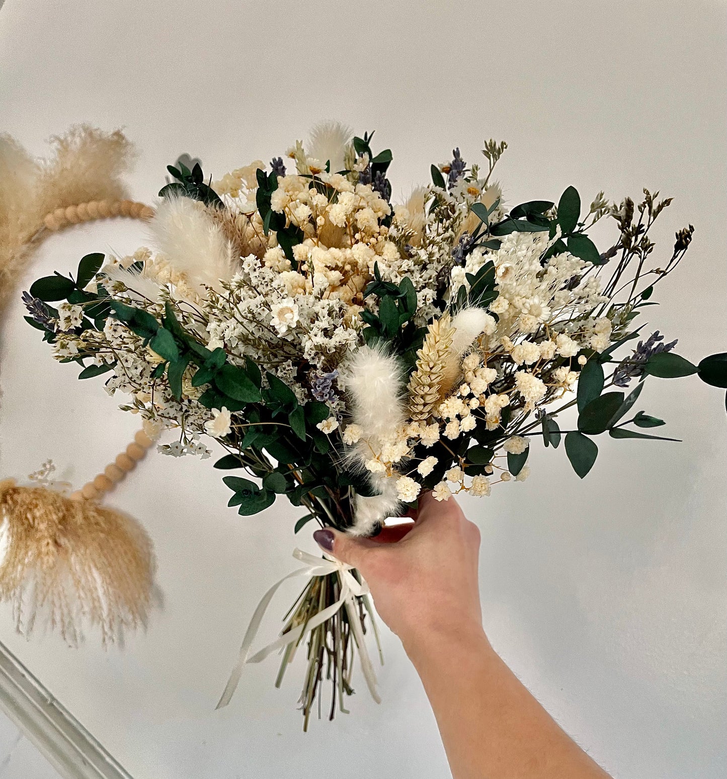BOHO Bridal Bouquet