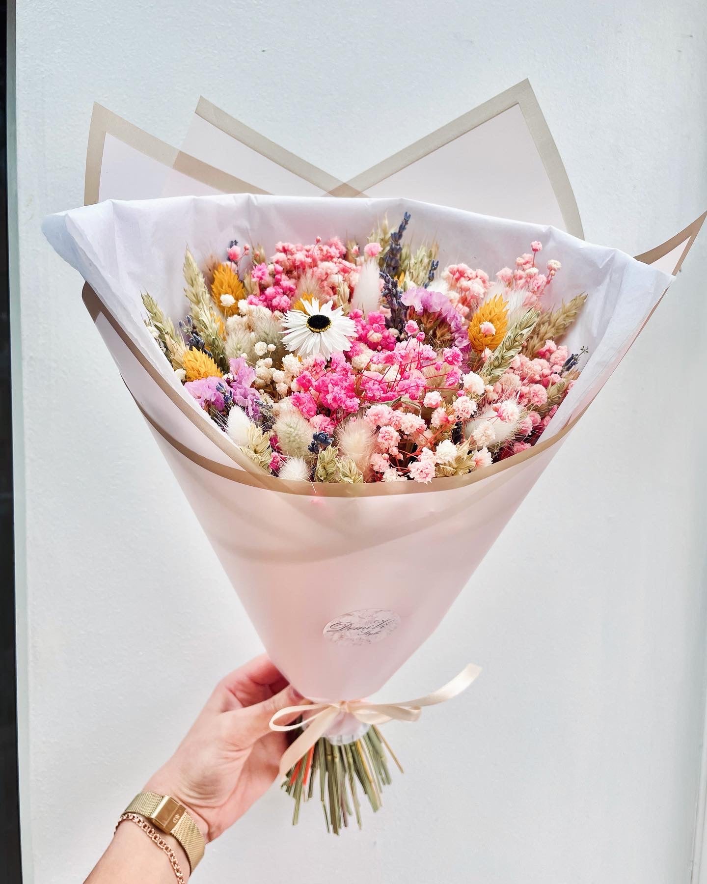 Scented Summer Bouquet / Dried Flowers/ Dried Flower Bouquet/ Gifts For Her / Bridal Bouquet / Wedding bouquet / Dried flower arrangement