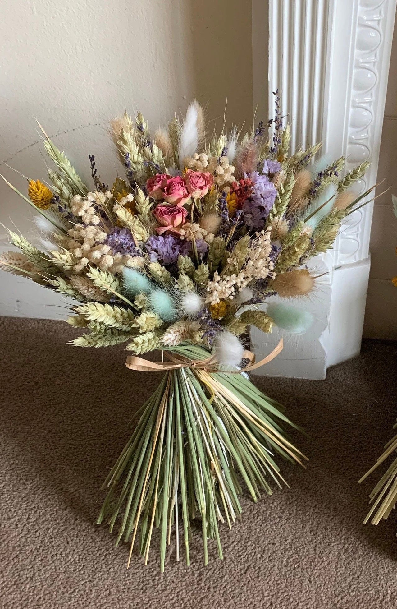 Scented Summer Bouquet / Dried Flowers/ Dried Flower Bouquet/ Gifts For Her / Bridal Bouquet / Dried flower arrangement / Wedding Bouquet