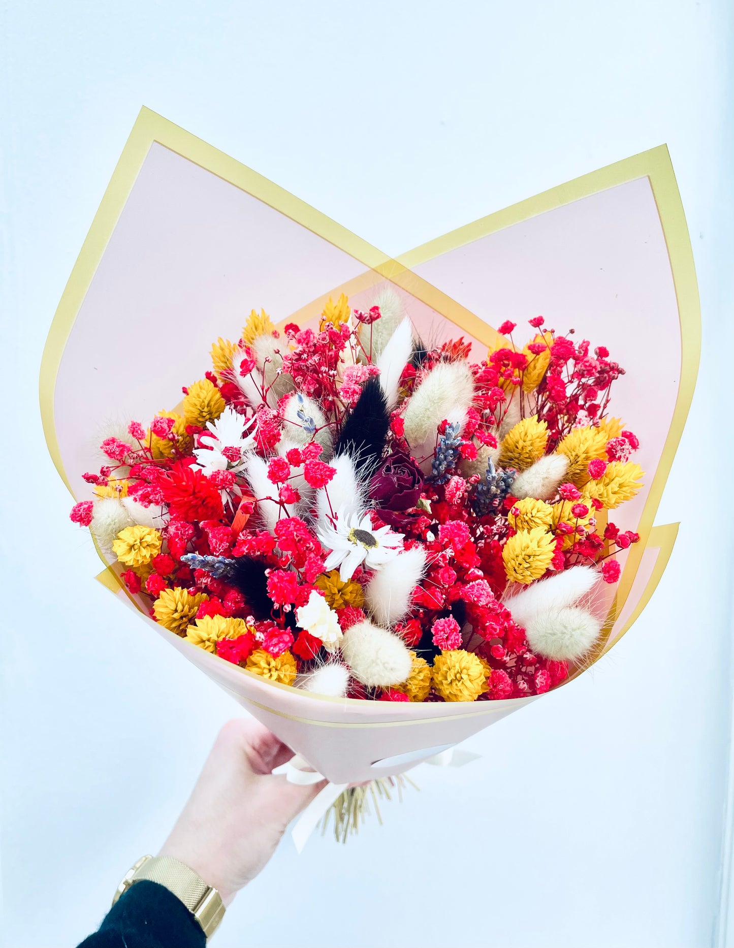 Red Scented Everlasting Bouquet LARA