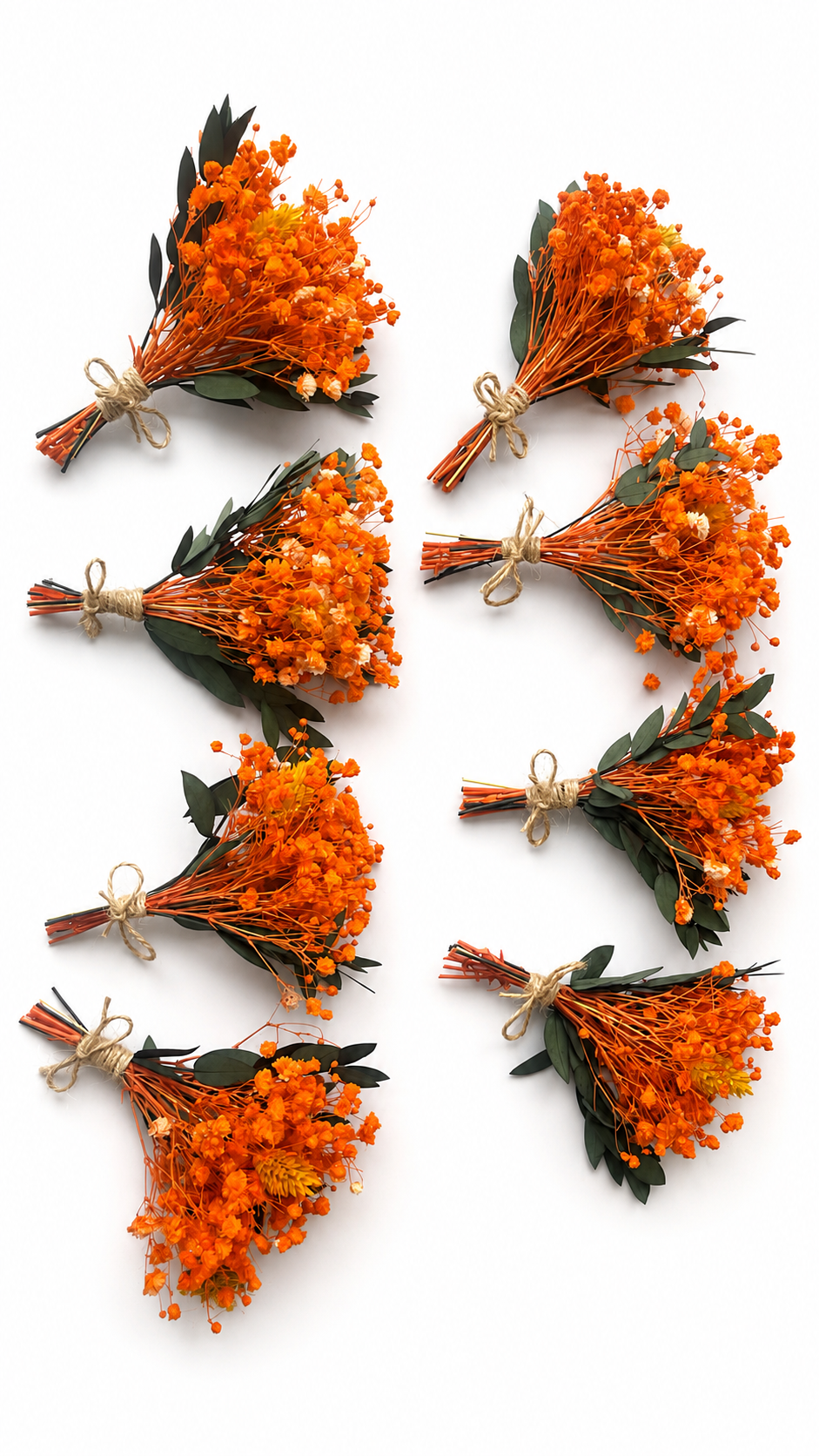 Orange Dried Flower Boutonniere, Rustic Wedding Buttonhole, Burnt Orange Groomsmen Boutonniere, Autumn Wedding Floral Pin, Boho